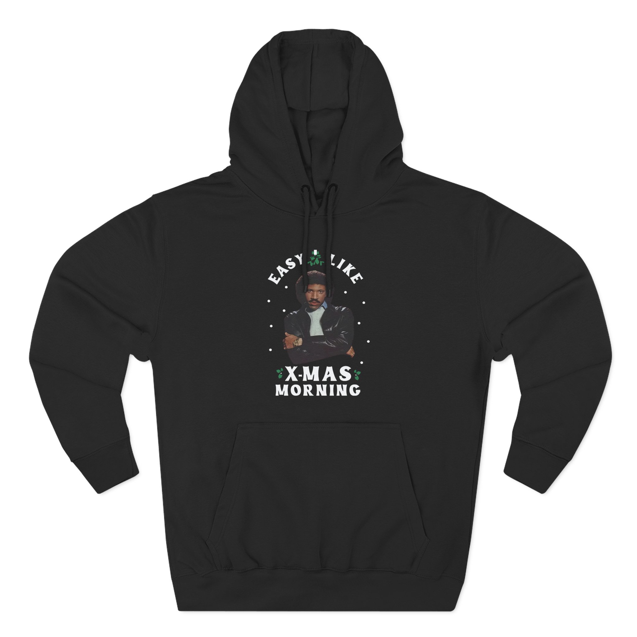 Lionel Richie Easy Like Xmas Morning Three-Panel Fleece Hoodie
