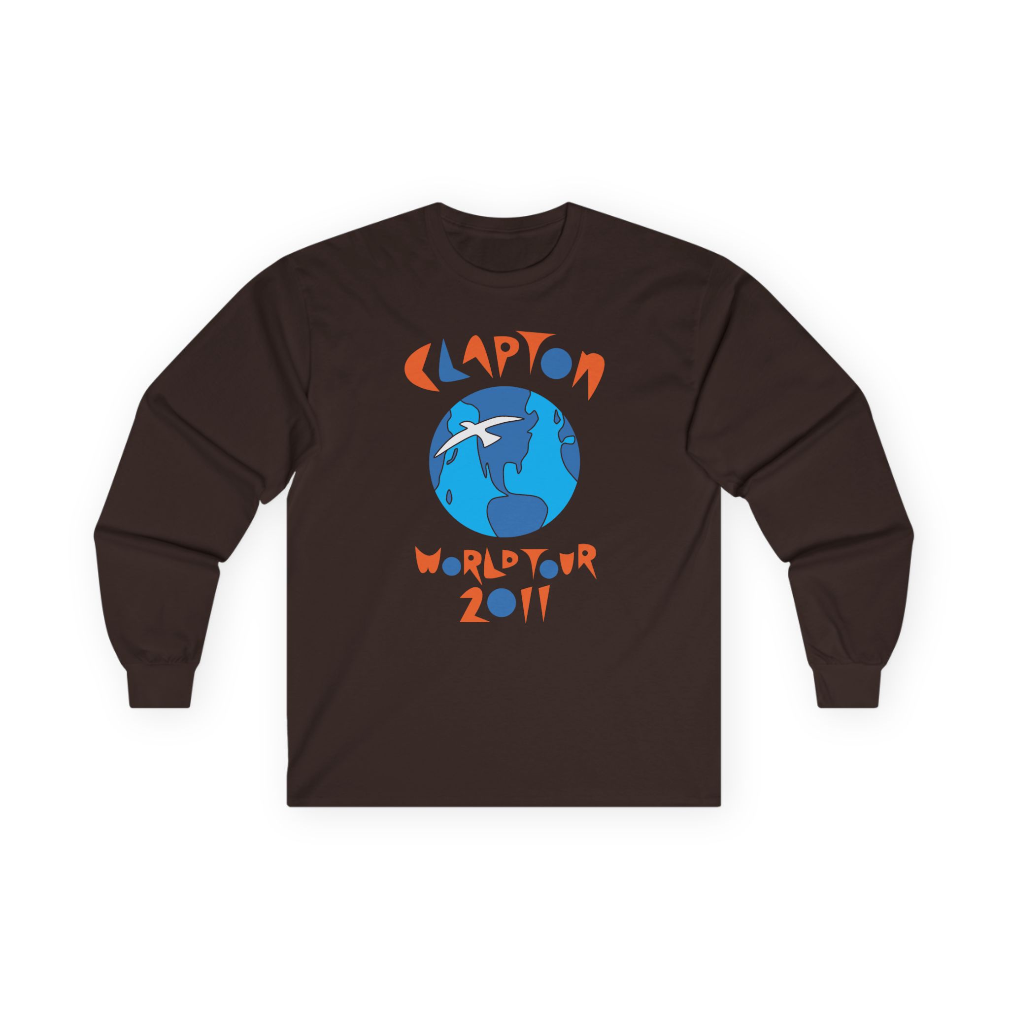 Eric Clapton World Tour 2011 Unisex Ultra Cotton Long Sleeve Tee