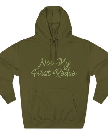 Mike Stud Nmfr Core Three-Panel Fleece Hoodie