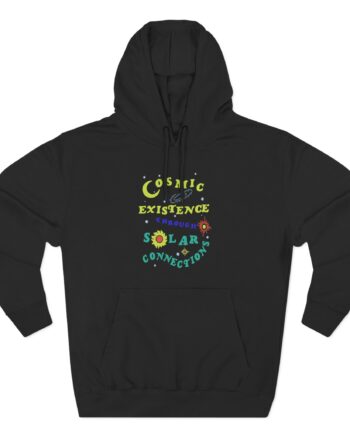 Calvin Harris Three-Panel Fleece Hoodie