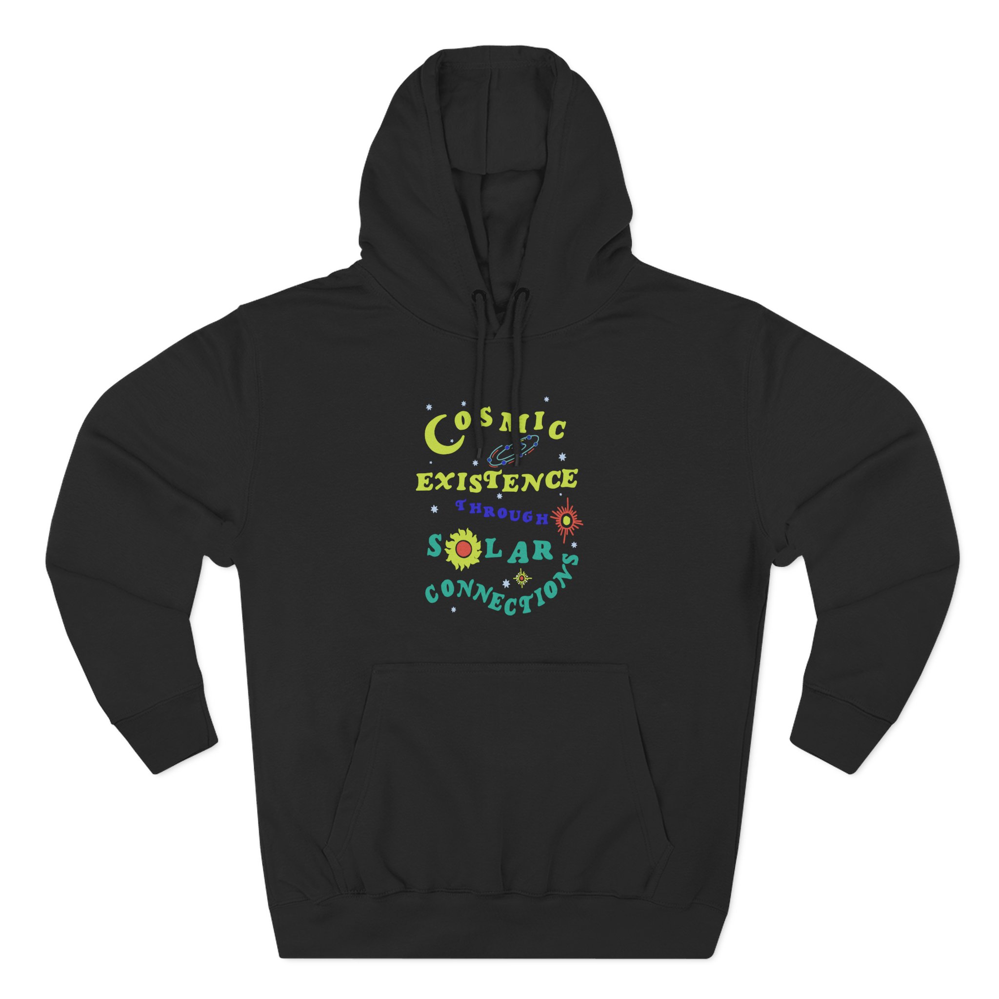 Calvin Harris Three-Panel Fleece Hoodie