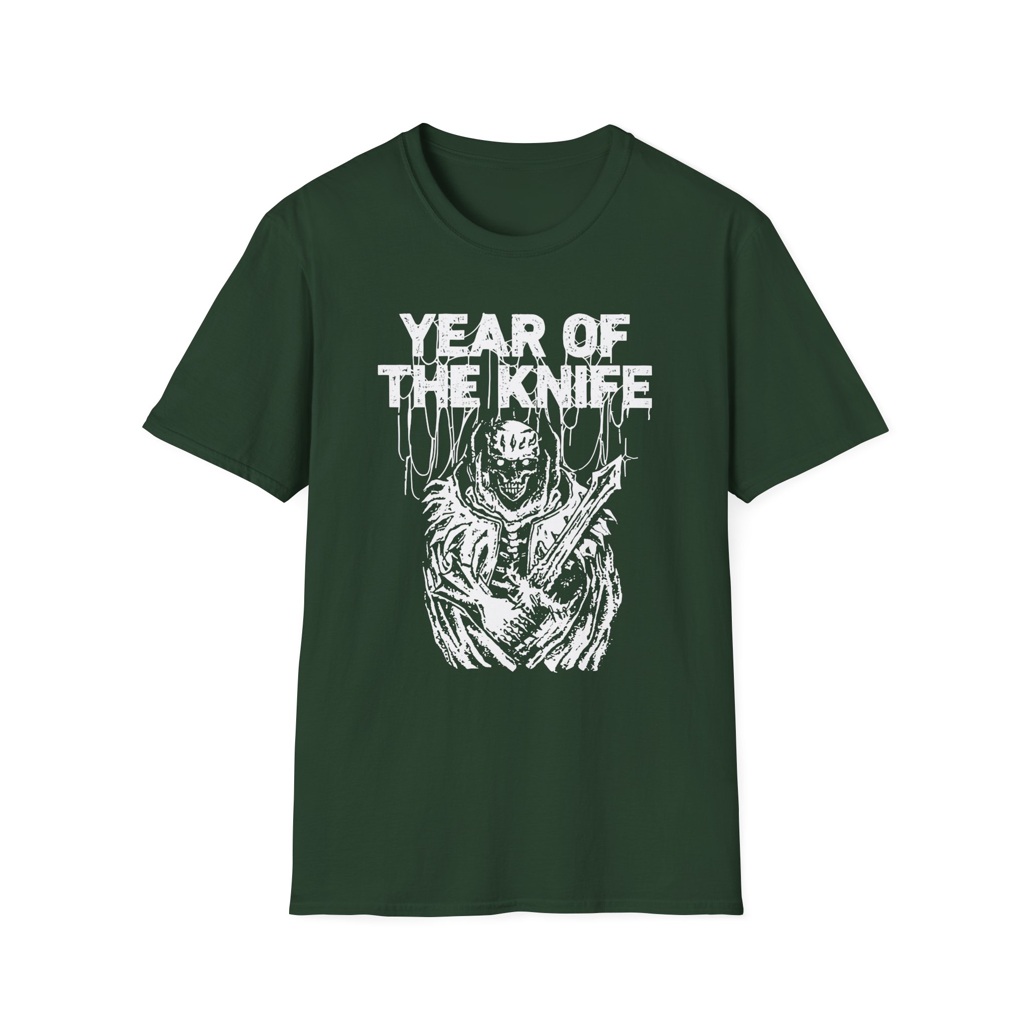 Year of the Knife Unisex Softstyle T-Shirt