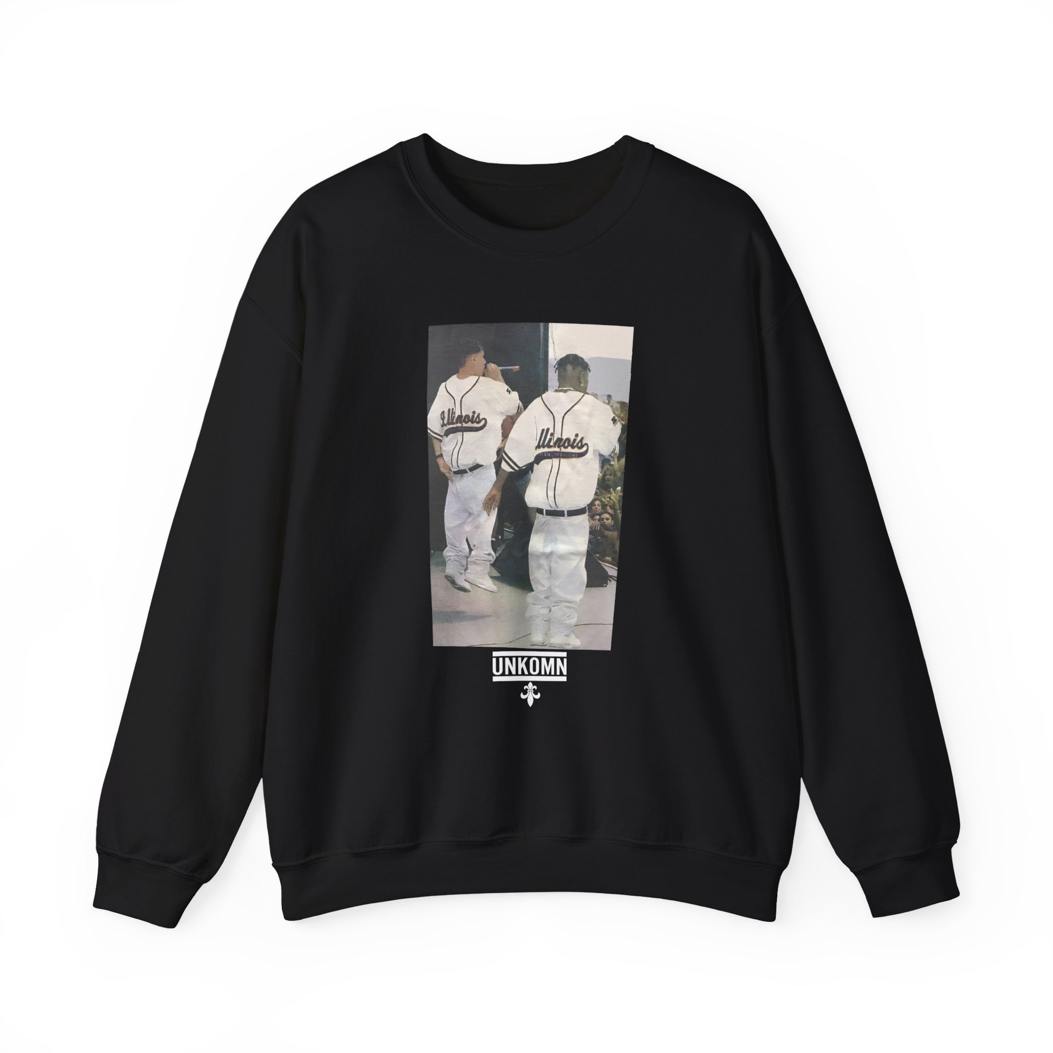 Rare Vintage Kris Kross Hip Hop Unisex Heavy Blendâ„¢ Crewneck Sweatshirt