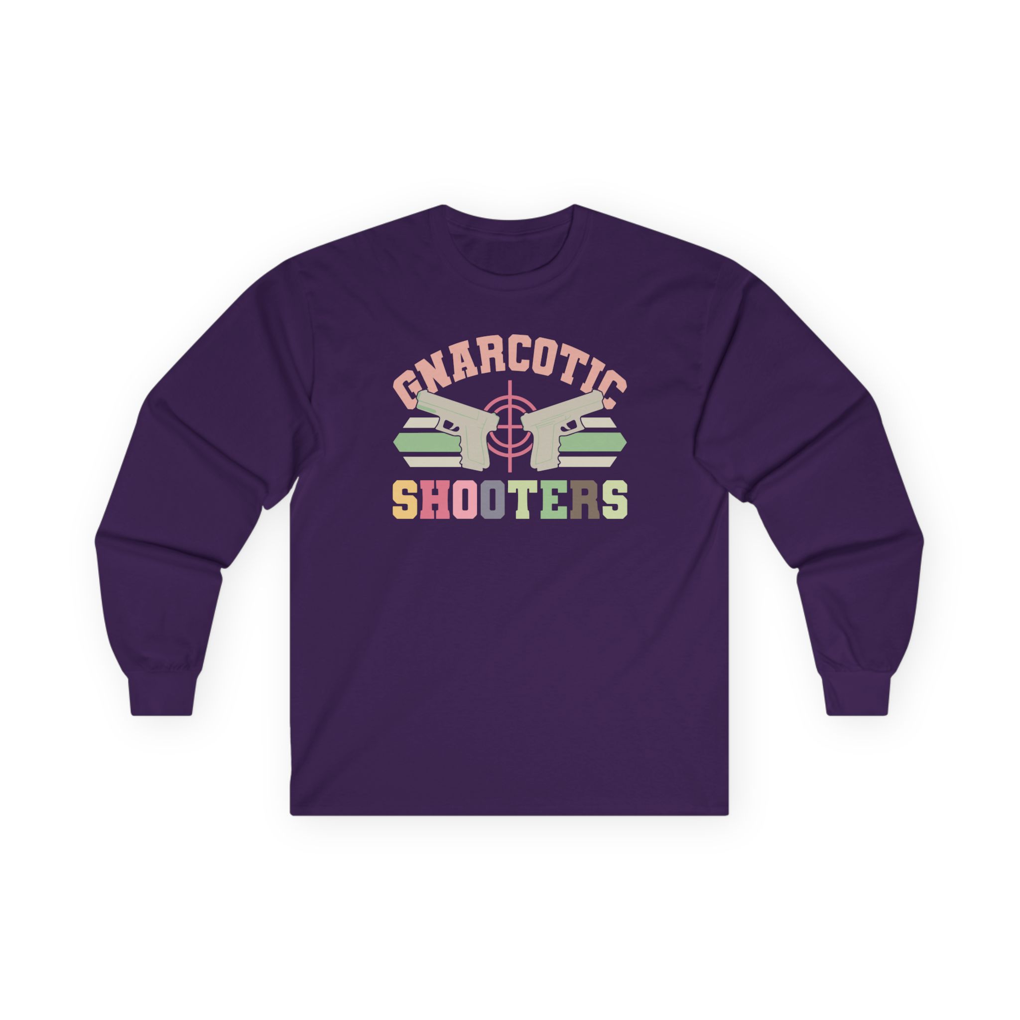 Sturniolo Gnarcotic Shooters Unisex Ultra Cotton Long Sleeve Tee