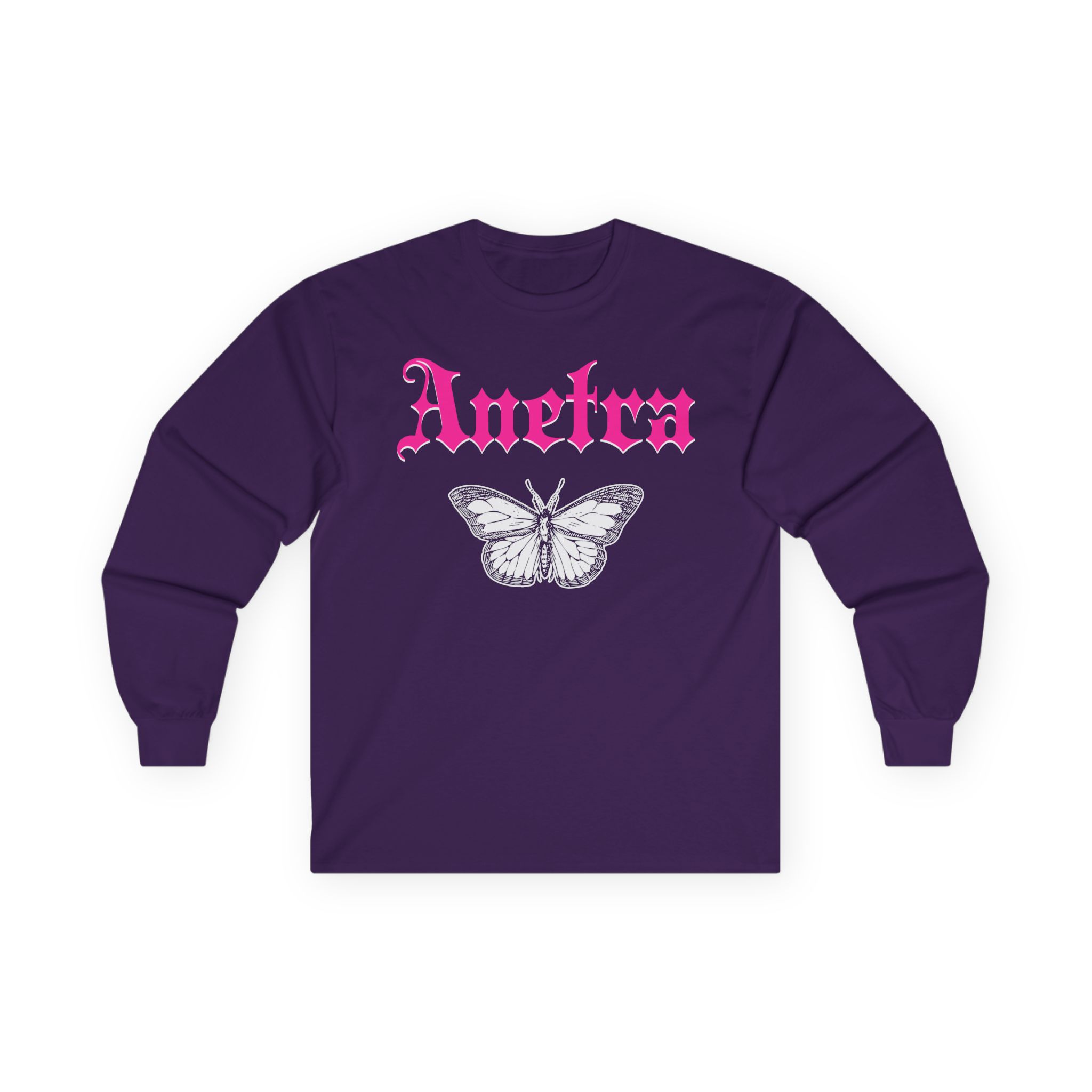 Anetra Unisex Ultra Cotton Long Sleeve Tee
