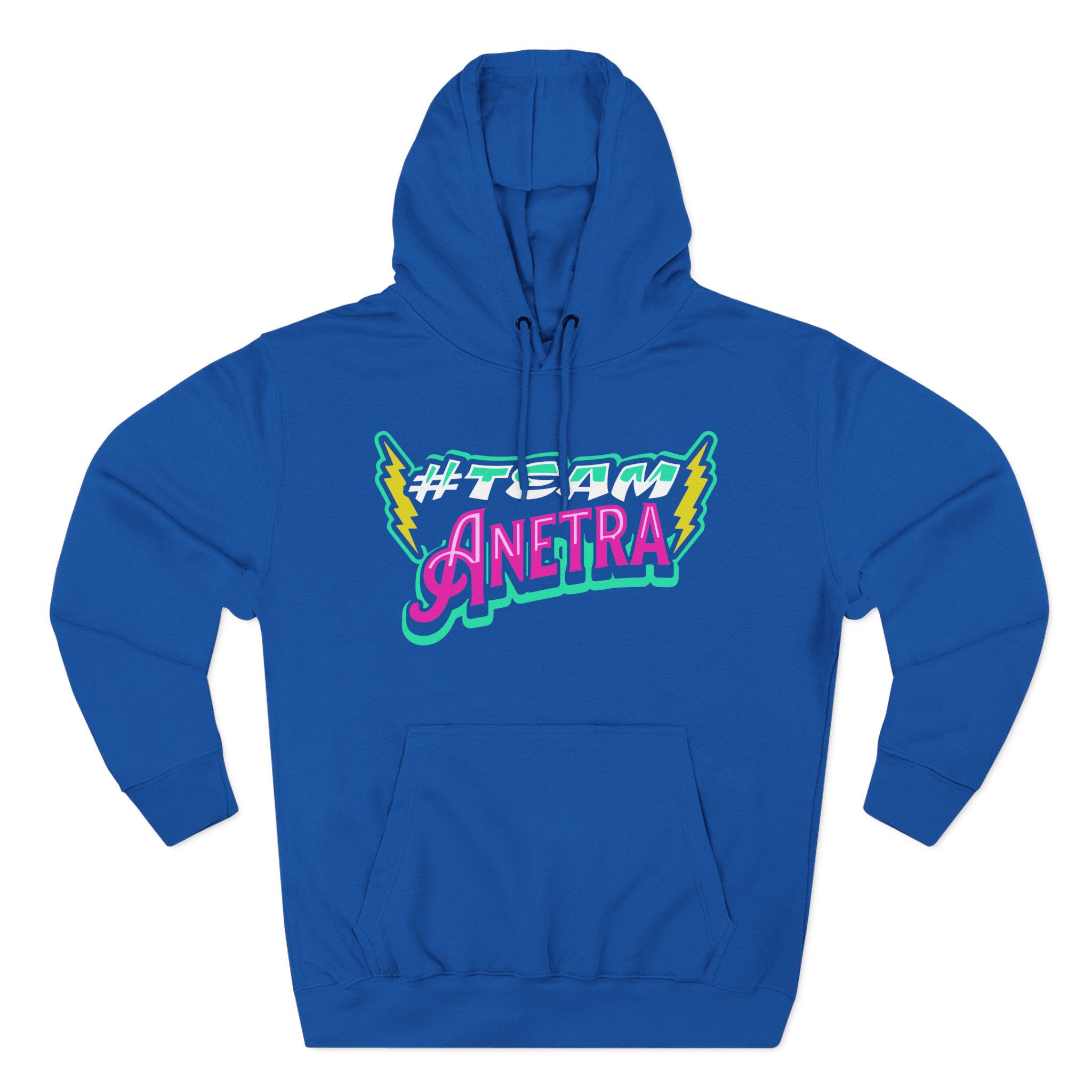 Anetra Teamanetra Three-Panel Fleece Hoodie