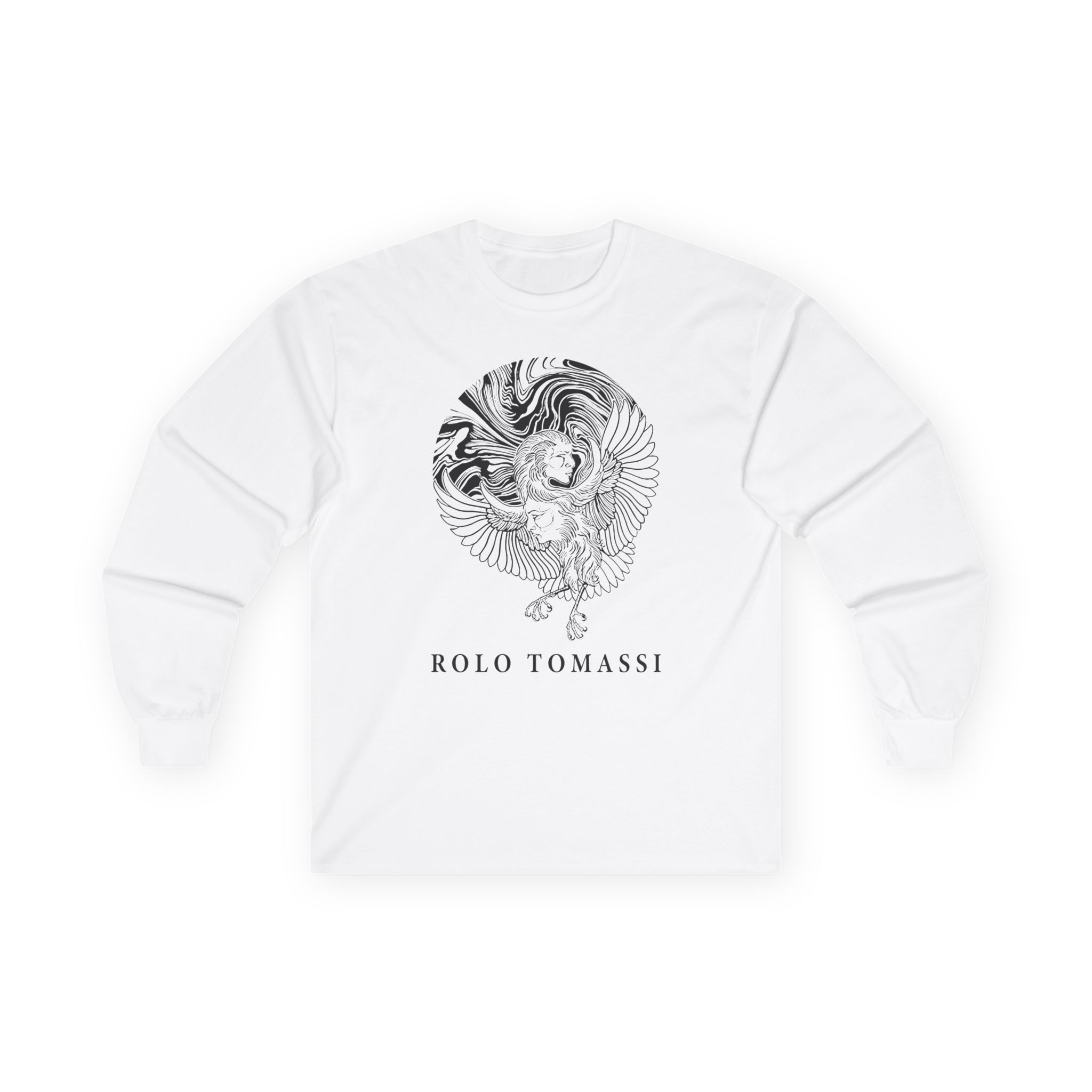 Rolo Tomassi Janus Unisex Ultra Cotton Long Sleeve Tee