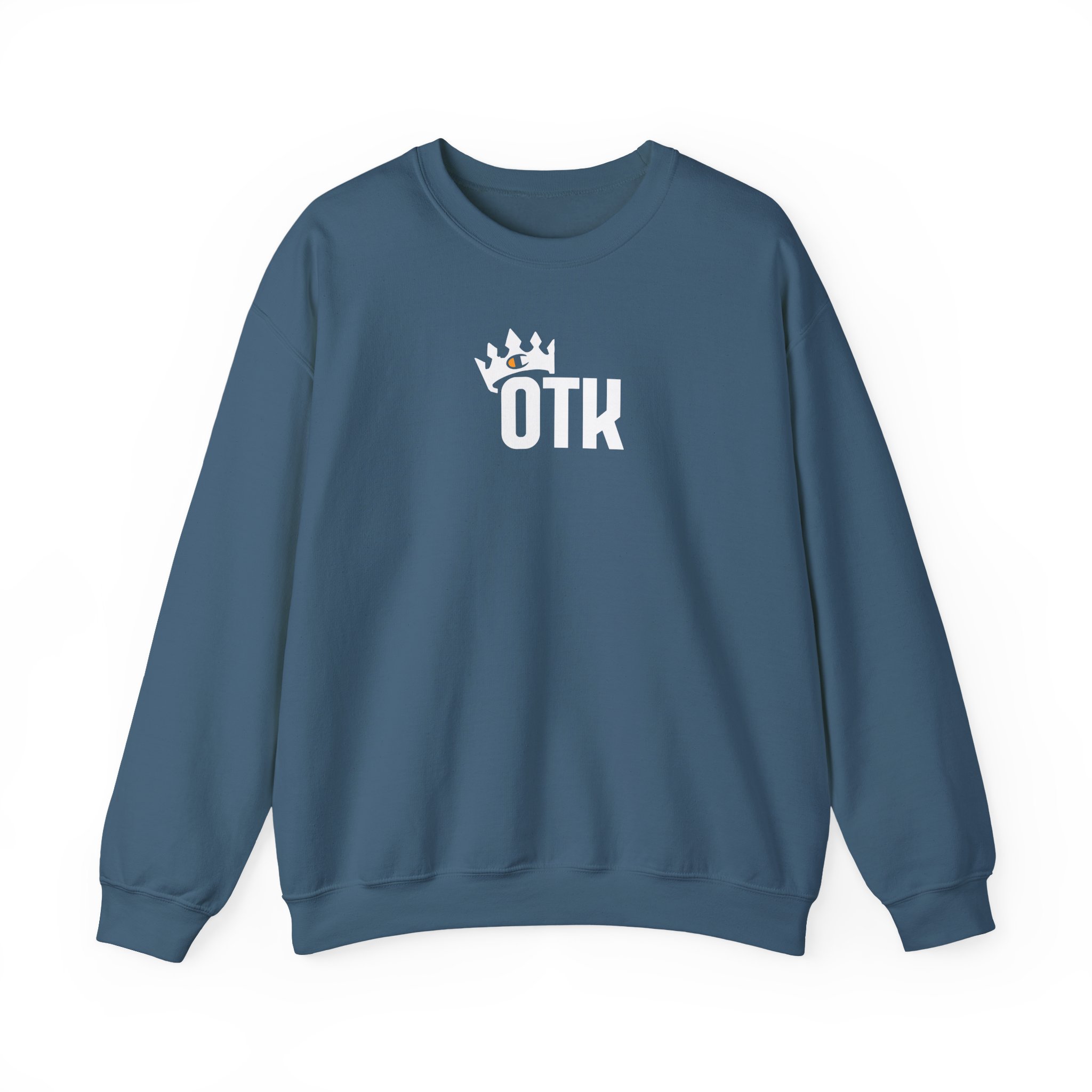 OTK X Champion Logo Unisex Heavy Blendâ„¢ Crewneck Sweatshirt