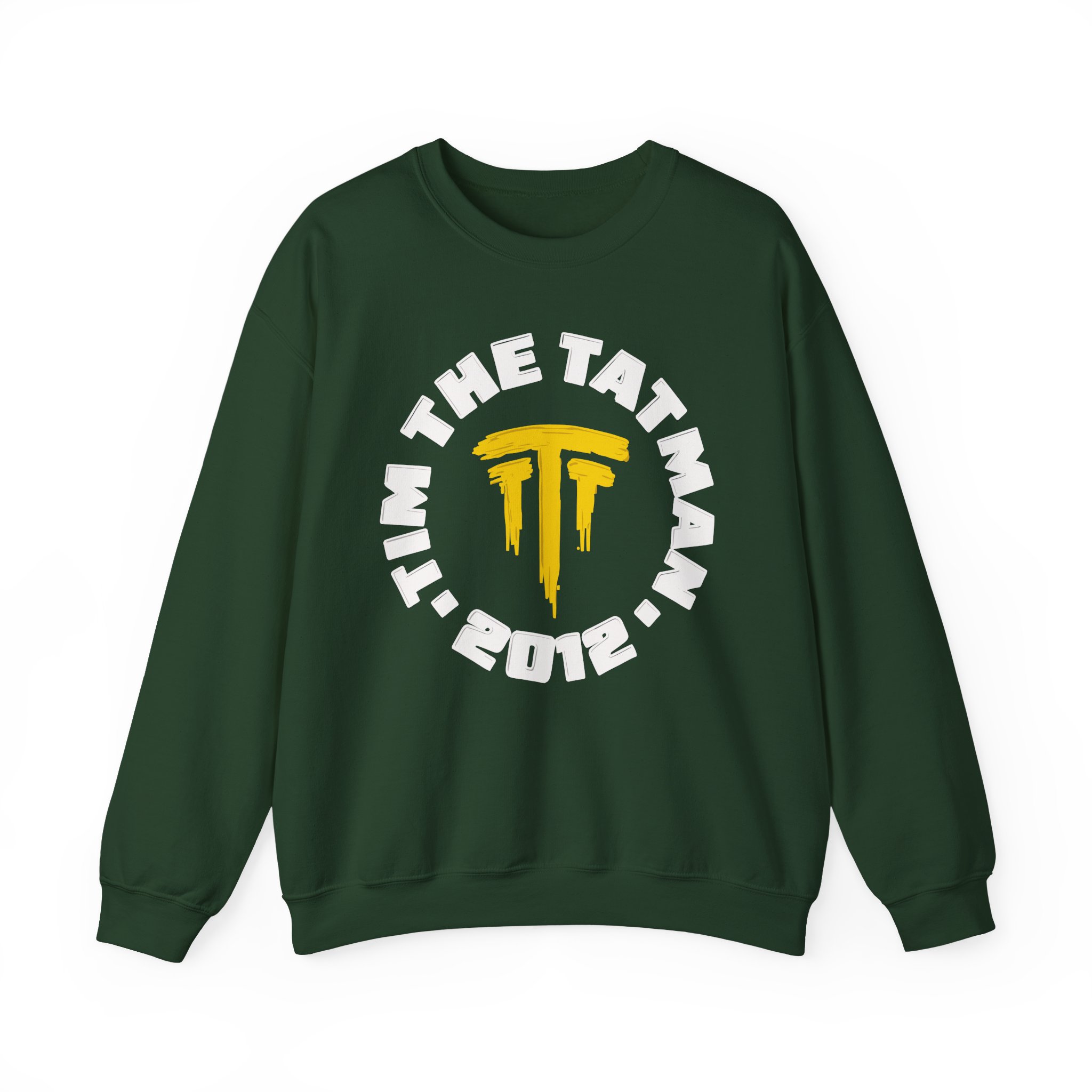 Timthetatman 2012 Unisex Heavy Blendâ„¢ Crewneck Sweatshirt
