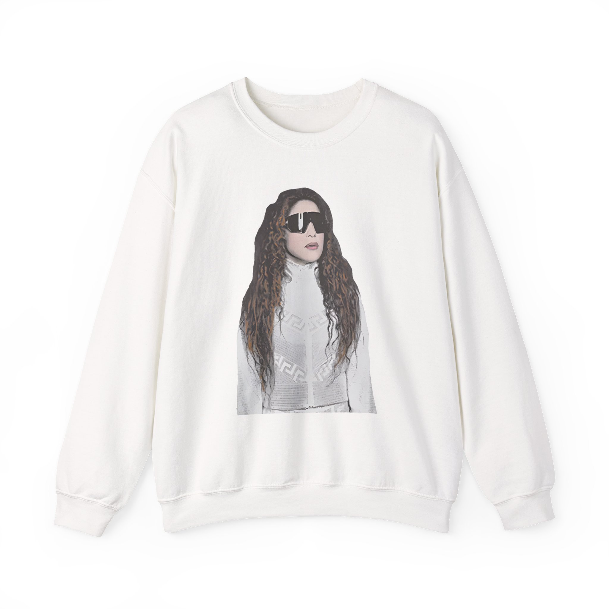Shakira Sunglasses Unisex Heavy Blendâ„¢ Crewneck Sweatshirt