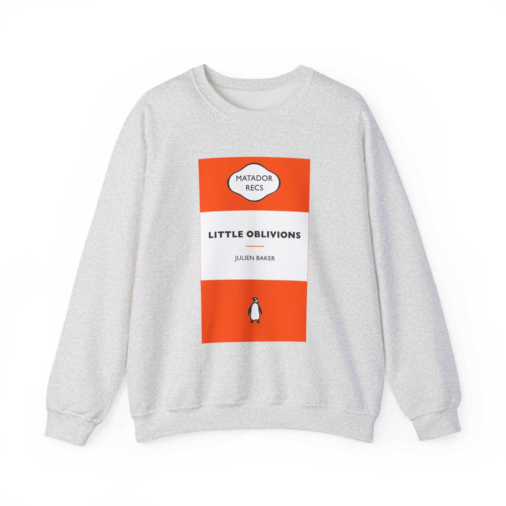 Julien Baker Book Cover Unisex Heavy Blendâ„¢ Crewneck Sweatshirt