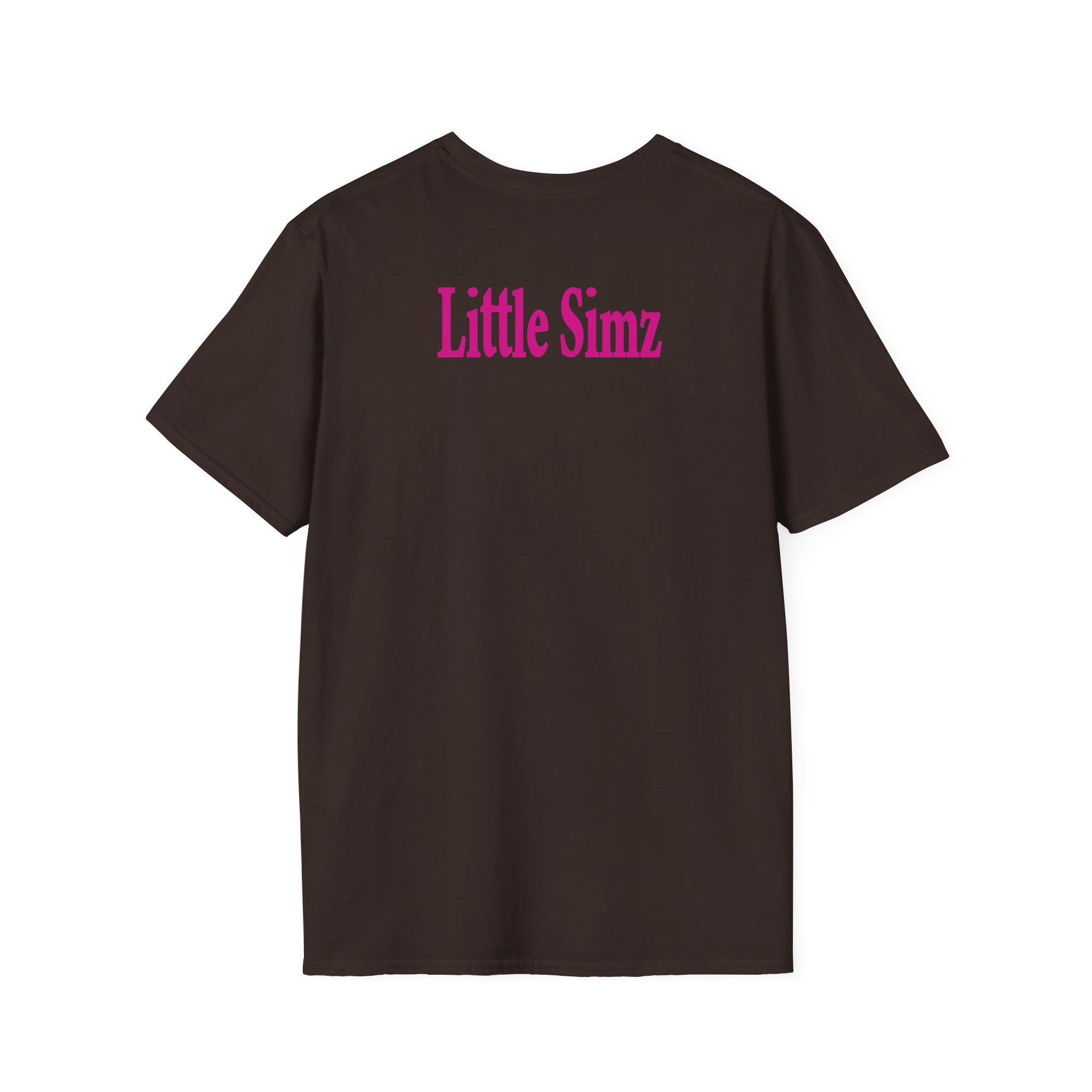 Little Simz Lotus Unisex Softstyle T-Shirt