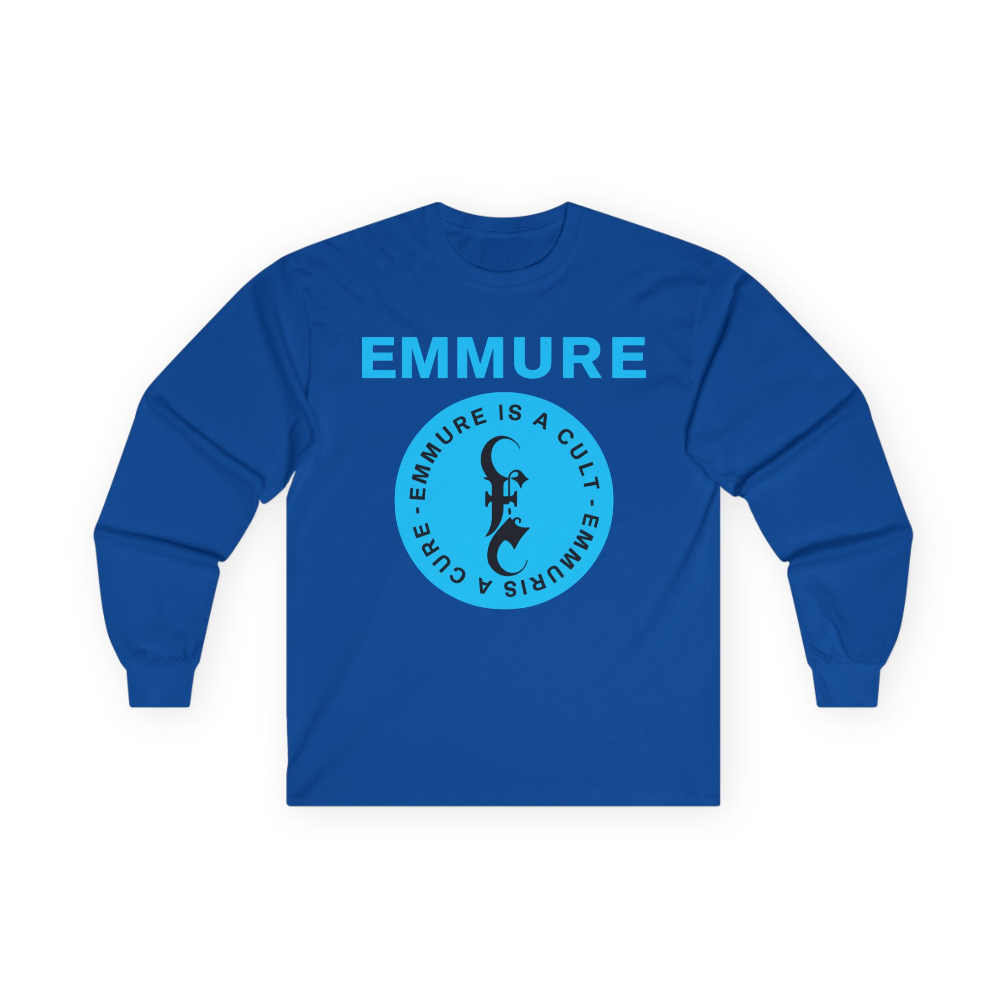 Emmure Cult Circle Unisex Ultra Cotton Long Sleeve Tee