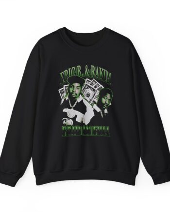 Eric B Rakim Paid in Full Unisex Heavy Blend™ Crewneck Sweatshirt