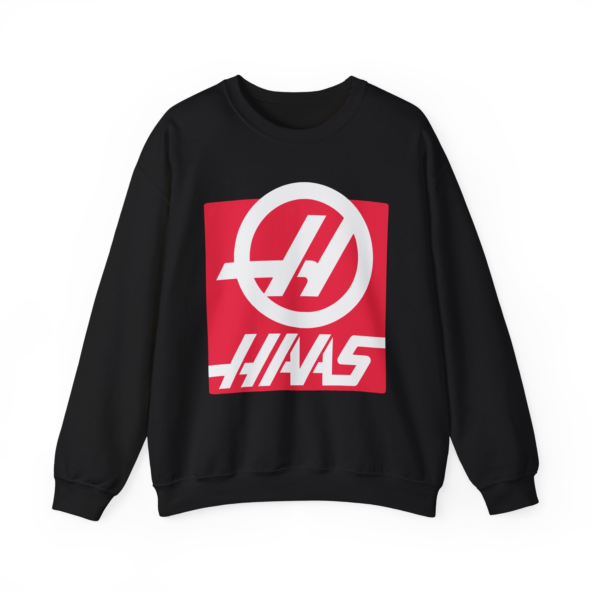 Haas F1 Unisex Heavy Blendâ„¢ Crewneck Sweatshirt