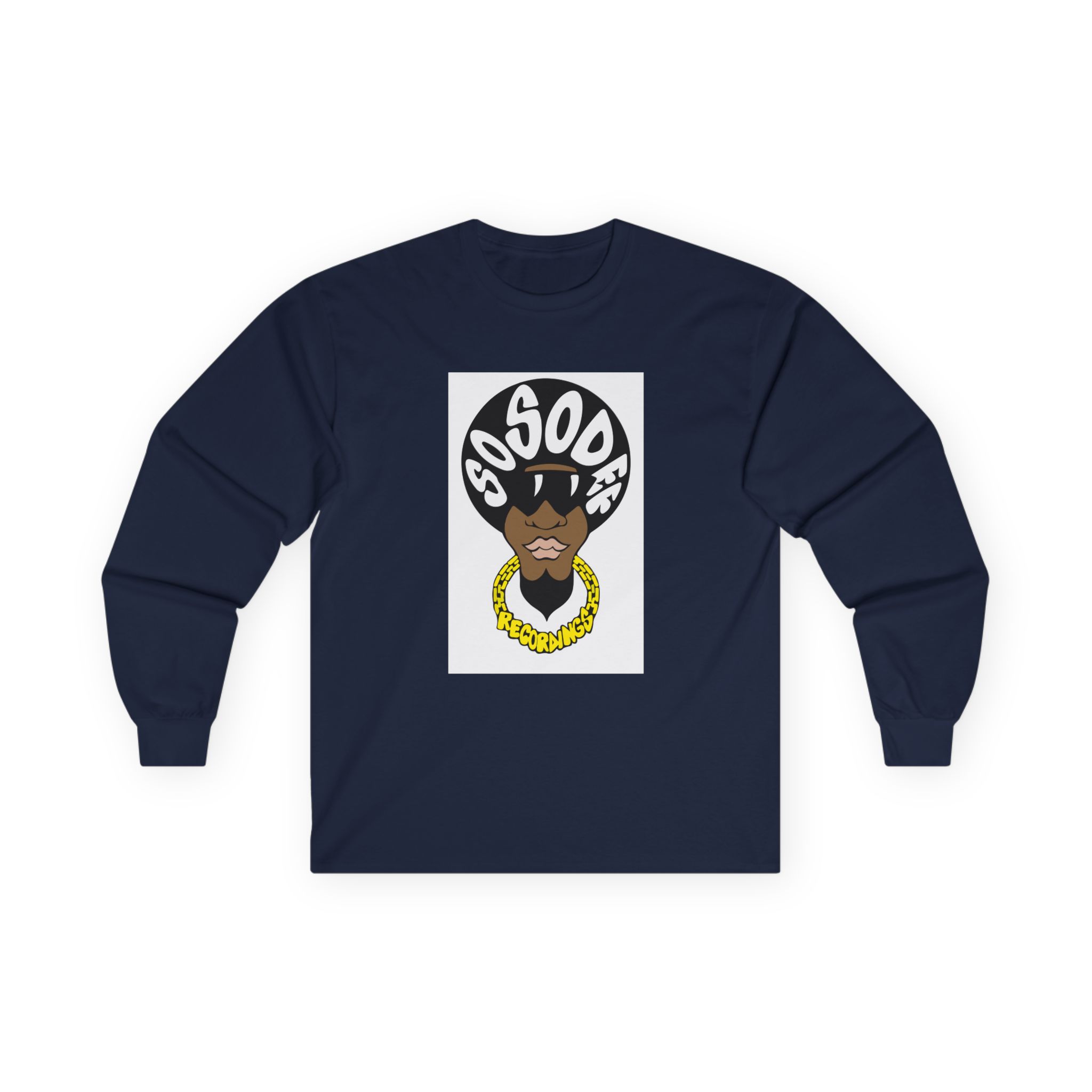 Afroman Unisex Ultra Cotton Long Sleeve Tee