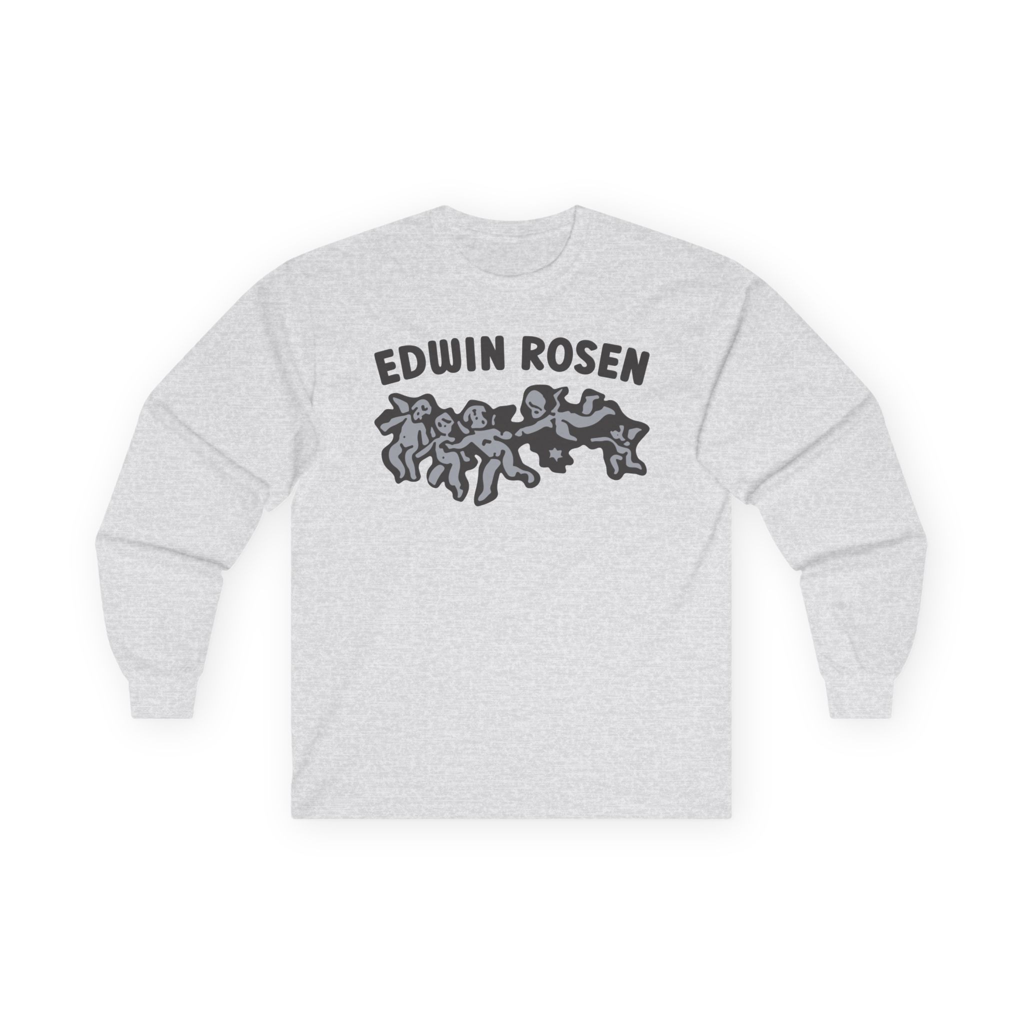 Edwin Rosen Baby Unisex Ultra Cotton Long Sleeve Tee