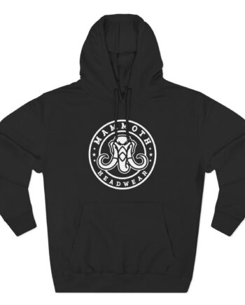 Mammoth Club Three-Panel Fleece Hoodie