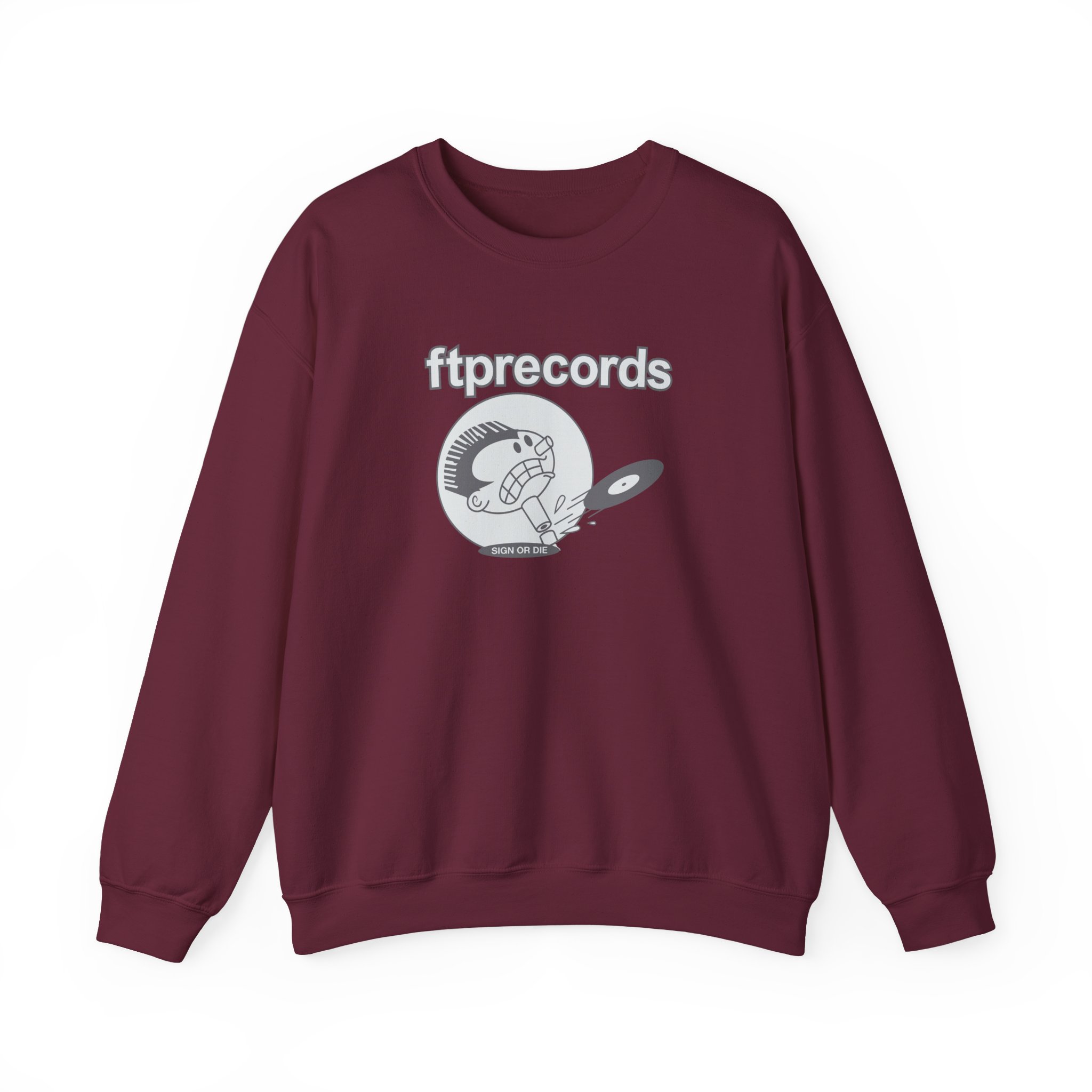 Adin Ross Ftprecords Unisex Heavy Blendâ„¢ Crewneck Sweatshirt