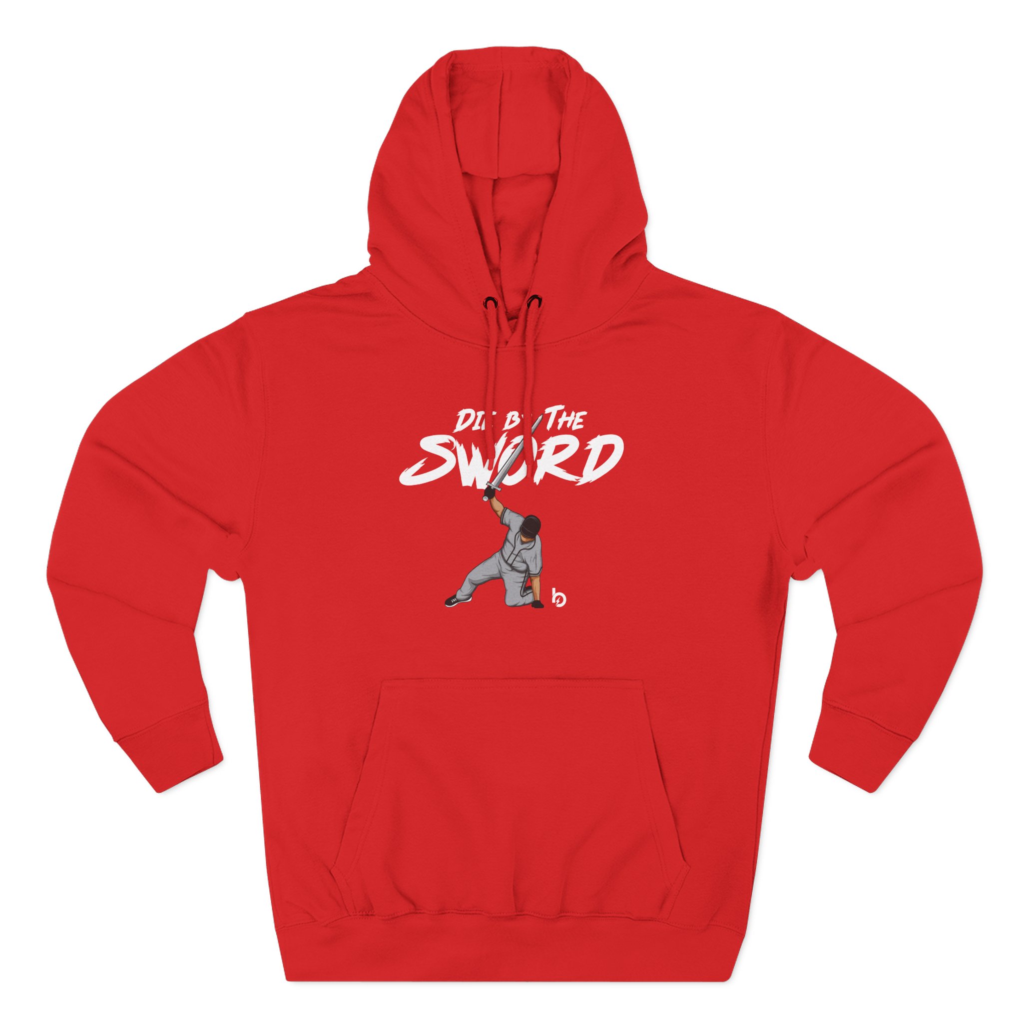 Trevor Bauer Die by the Sword Three-Panel Fleece Hoodie