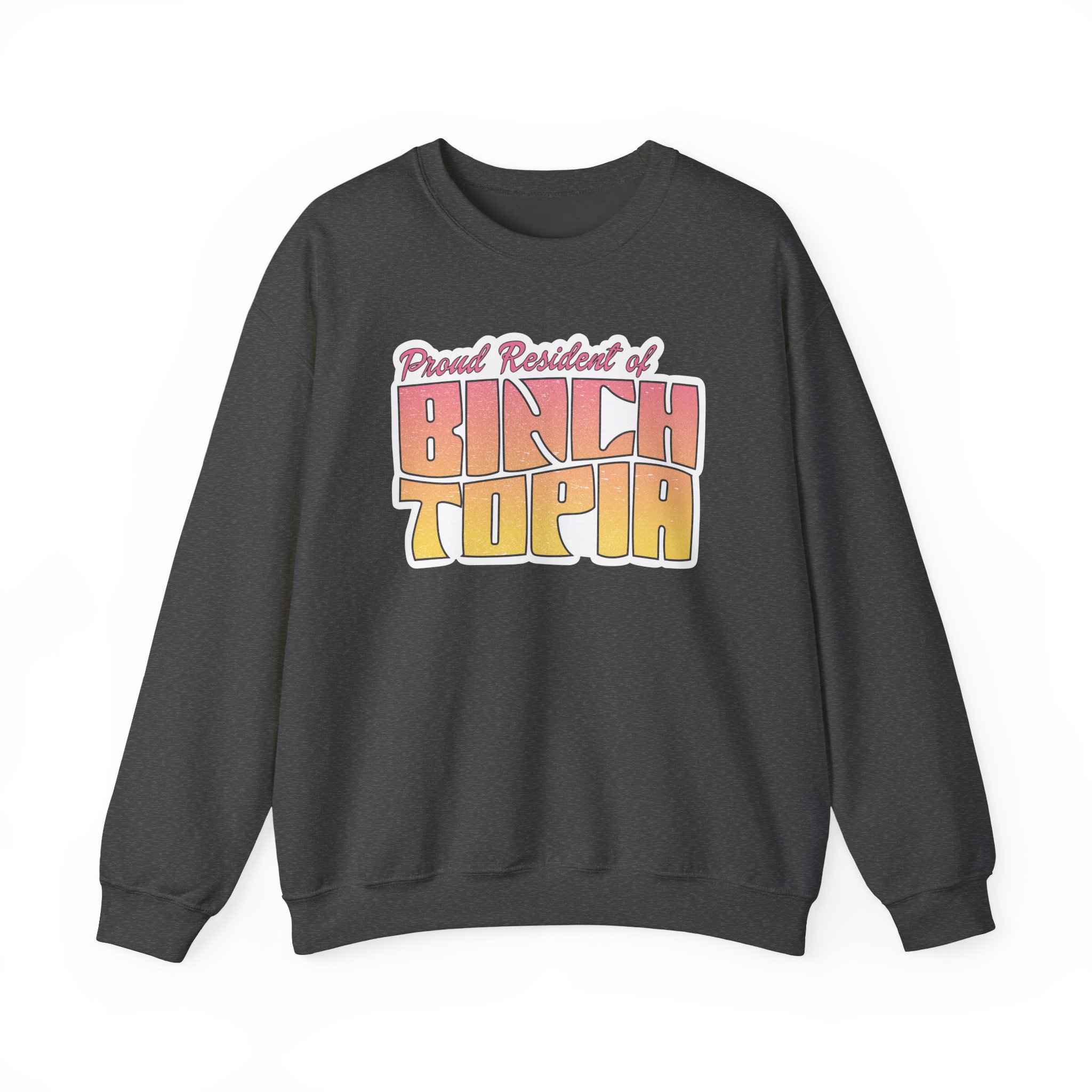 Binchtopia Unisex Heavy Blendâ„¢ Crewneck Sweatshirt