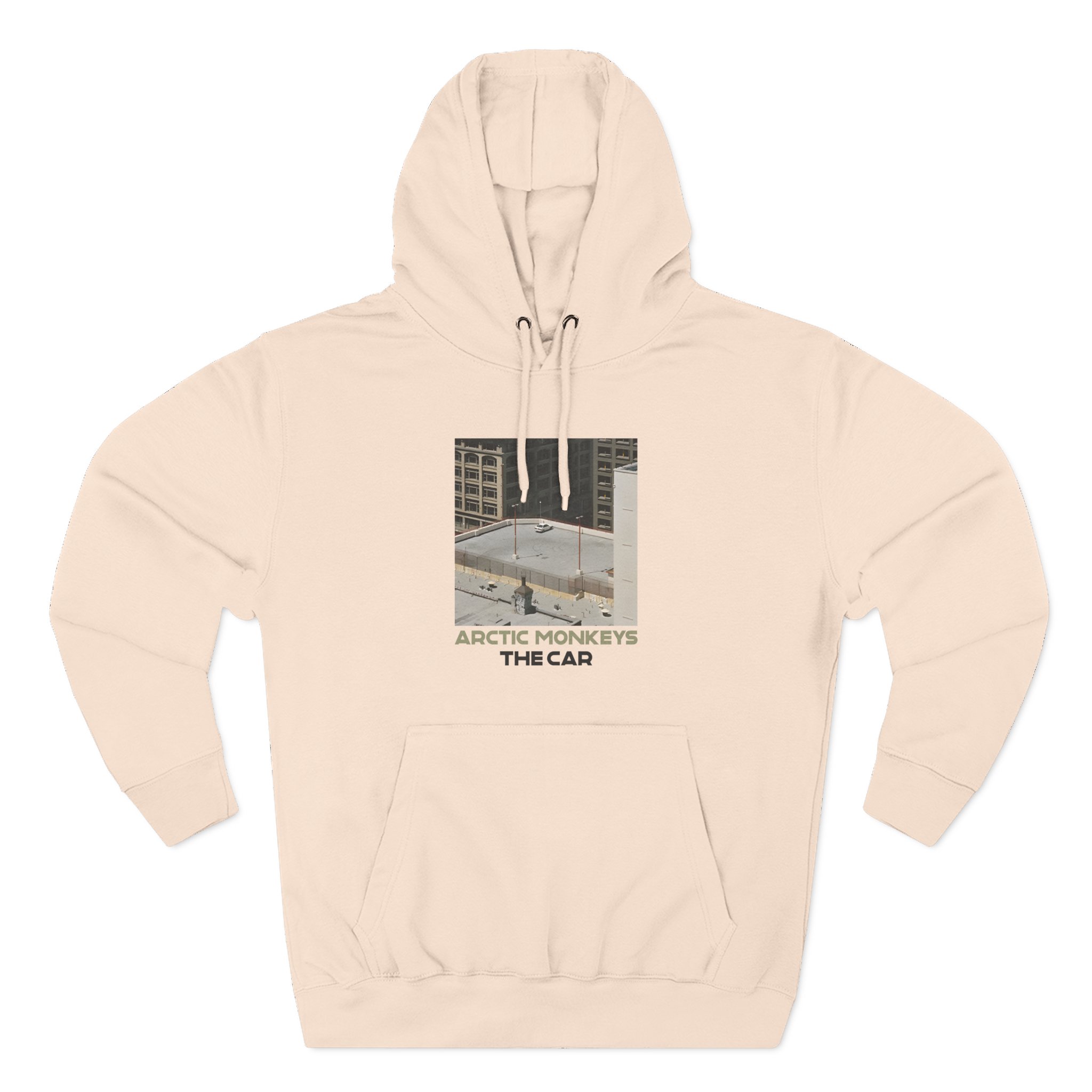 Arctic Monkeys Album Photo Three-Panel Fleece Hoodie