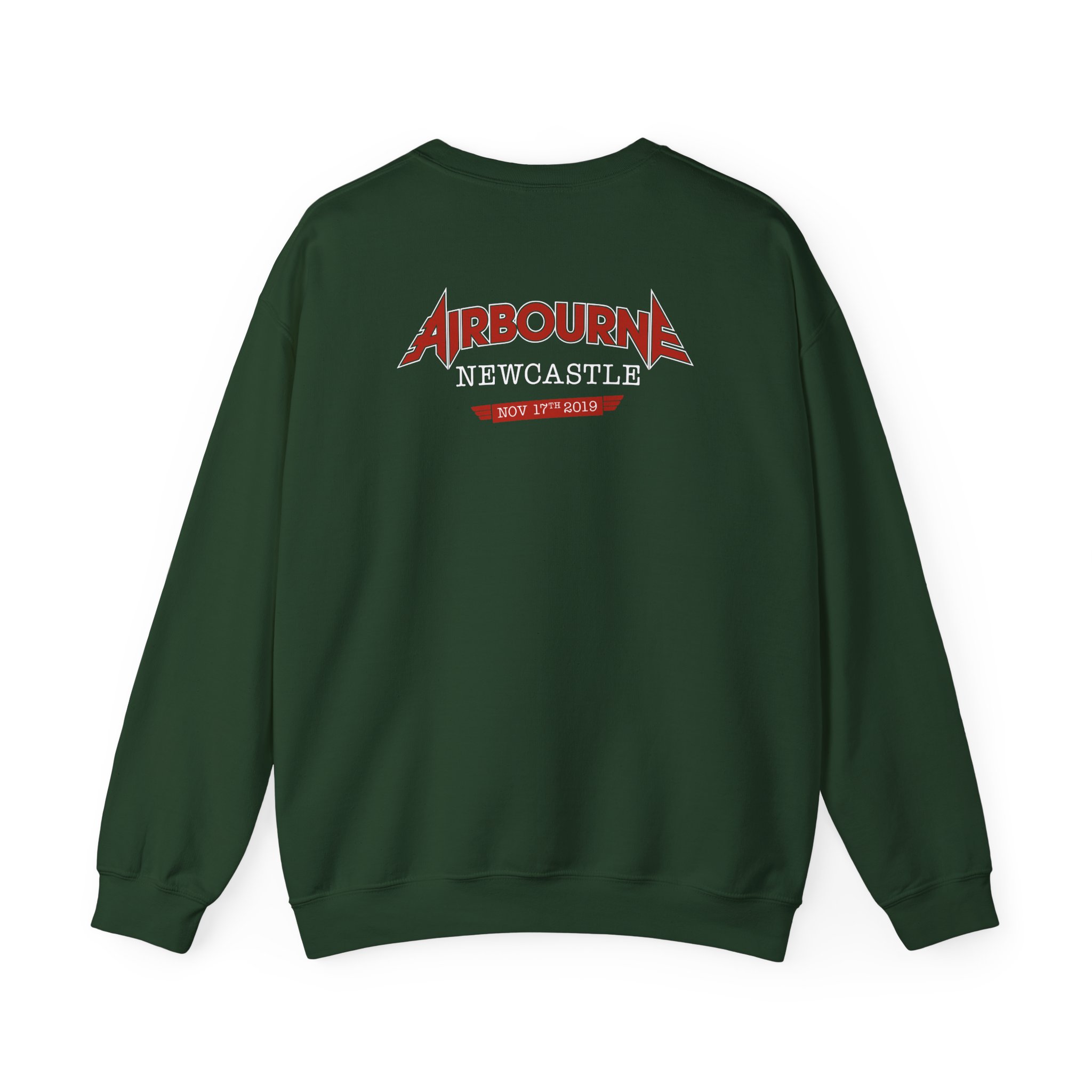 Airbourne Newcastle Event Unisex Heavy Blendâ„¢ Crewneck Sweatshirt