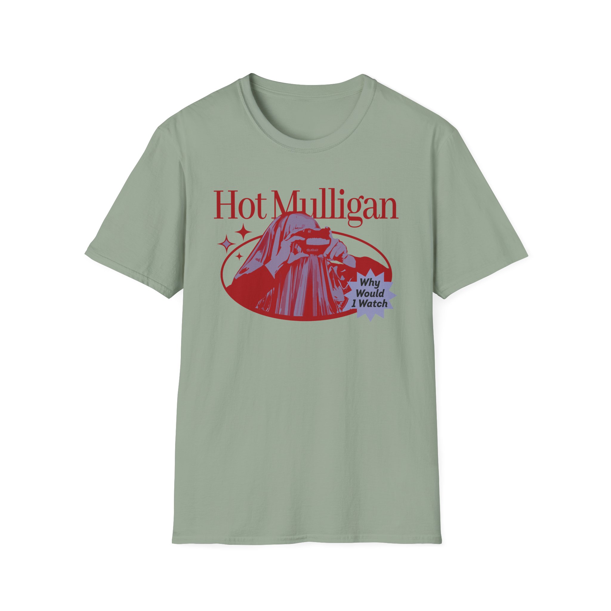 Camiseta Hot Mulligan Unisex Softstyle T-Shirt