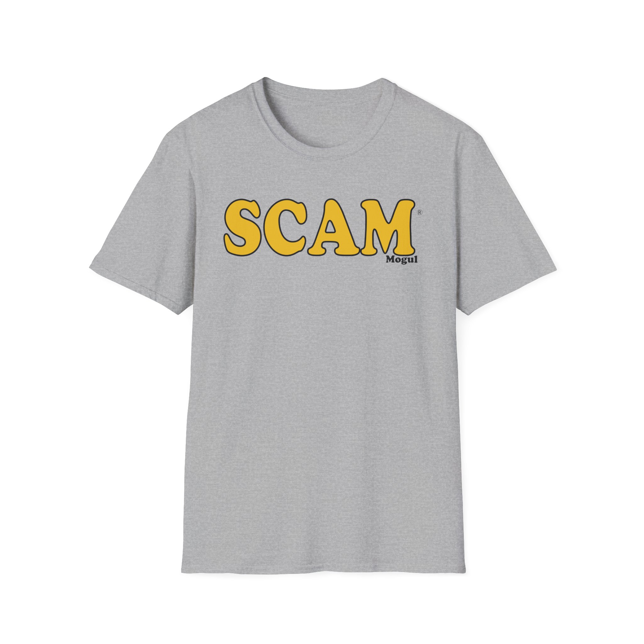 Mogul Moves Scam Unisex Softstyle T-Shirt