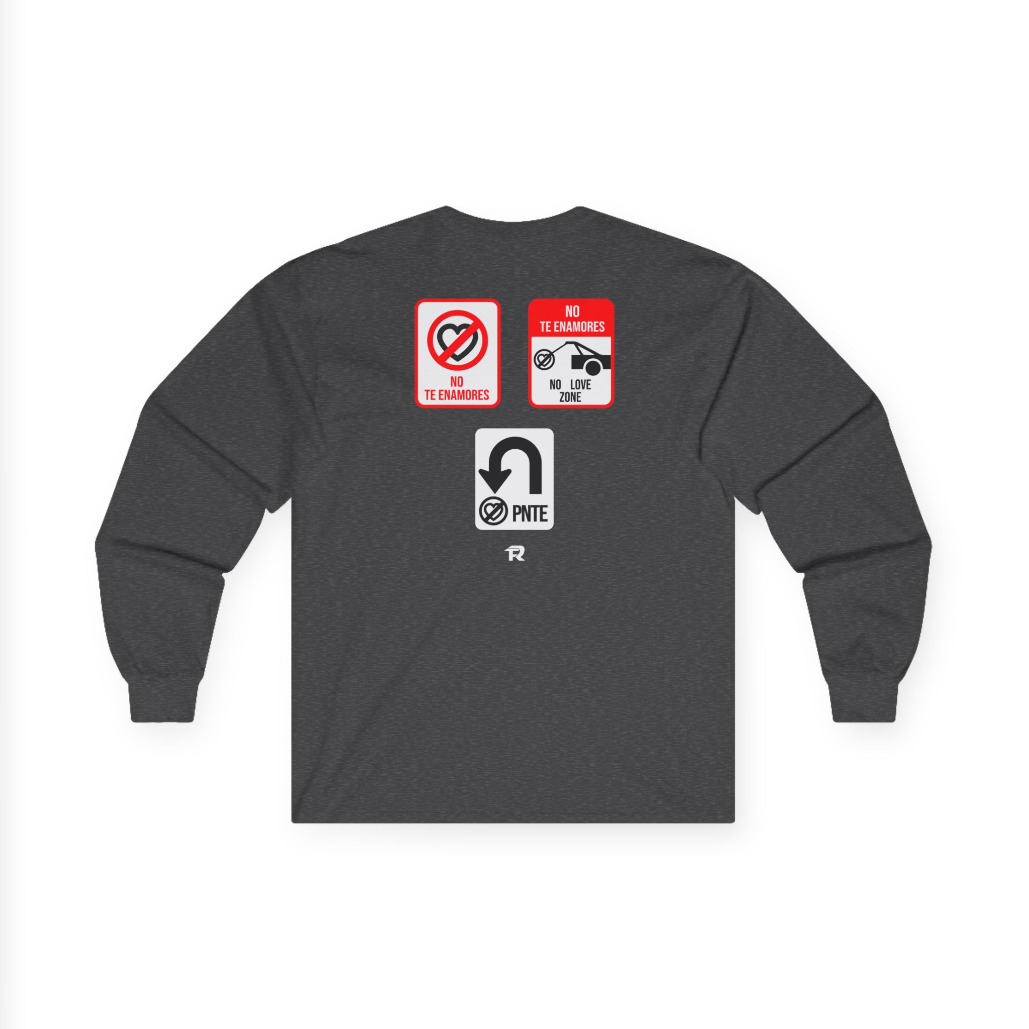 Fuerza Regida No Love Zone Unisex Ultra Cotton Long Sleeve Tee