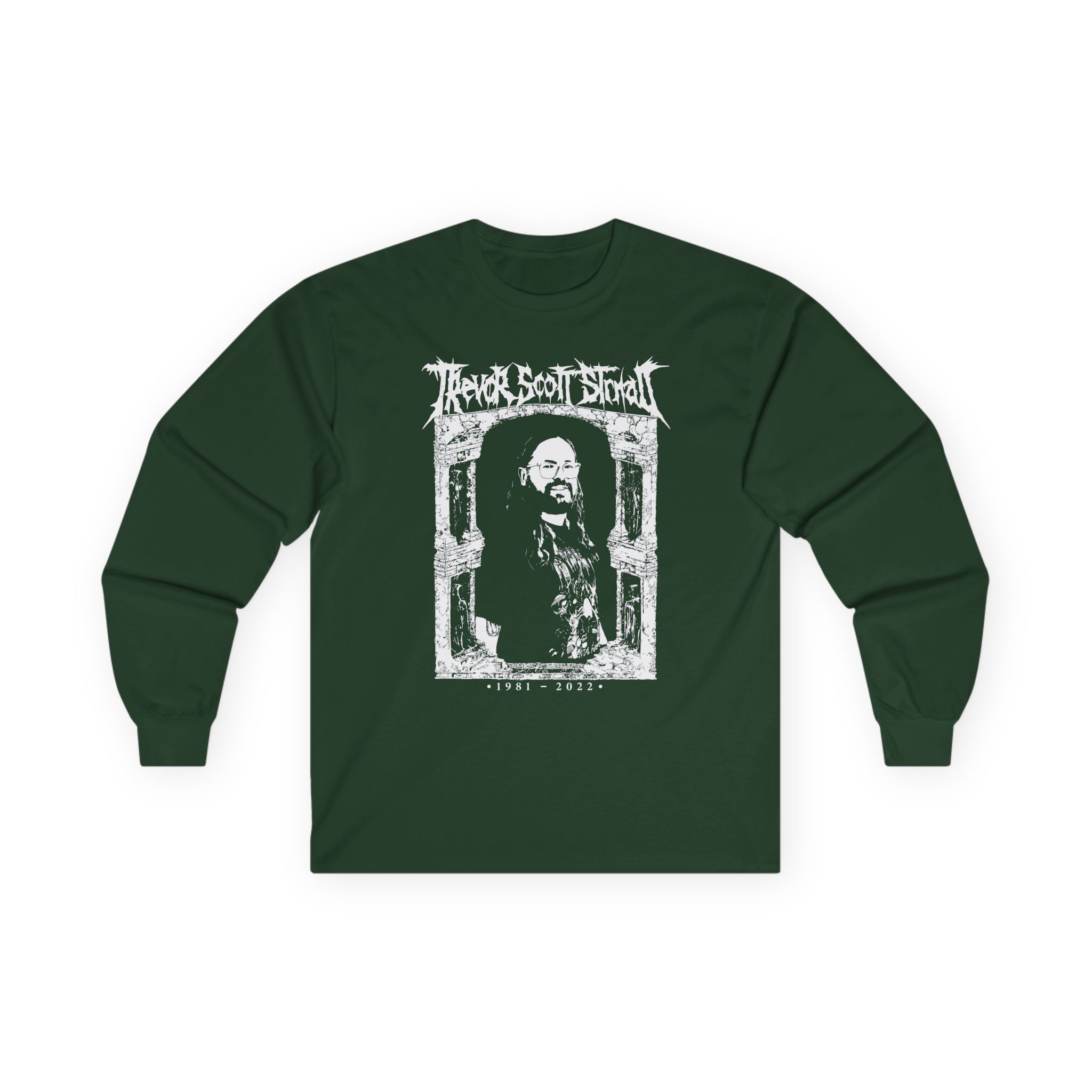 Papa Meat Trevor Scott Strnad Memorial Unisex Ultra Cotton Long Sleeve Tee