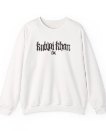 Kublai Khan - Let Your Balls Swing Unisex Heavy Blend™ Crewneck Sweatshirt