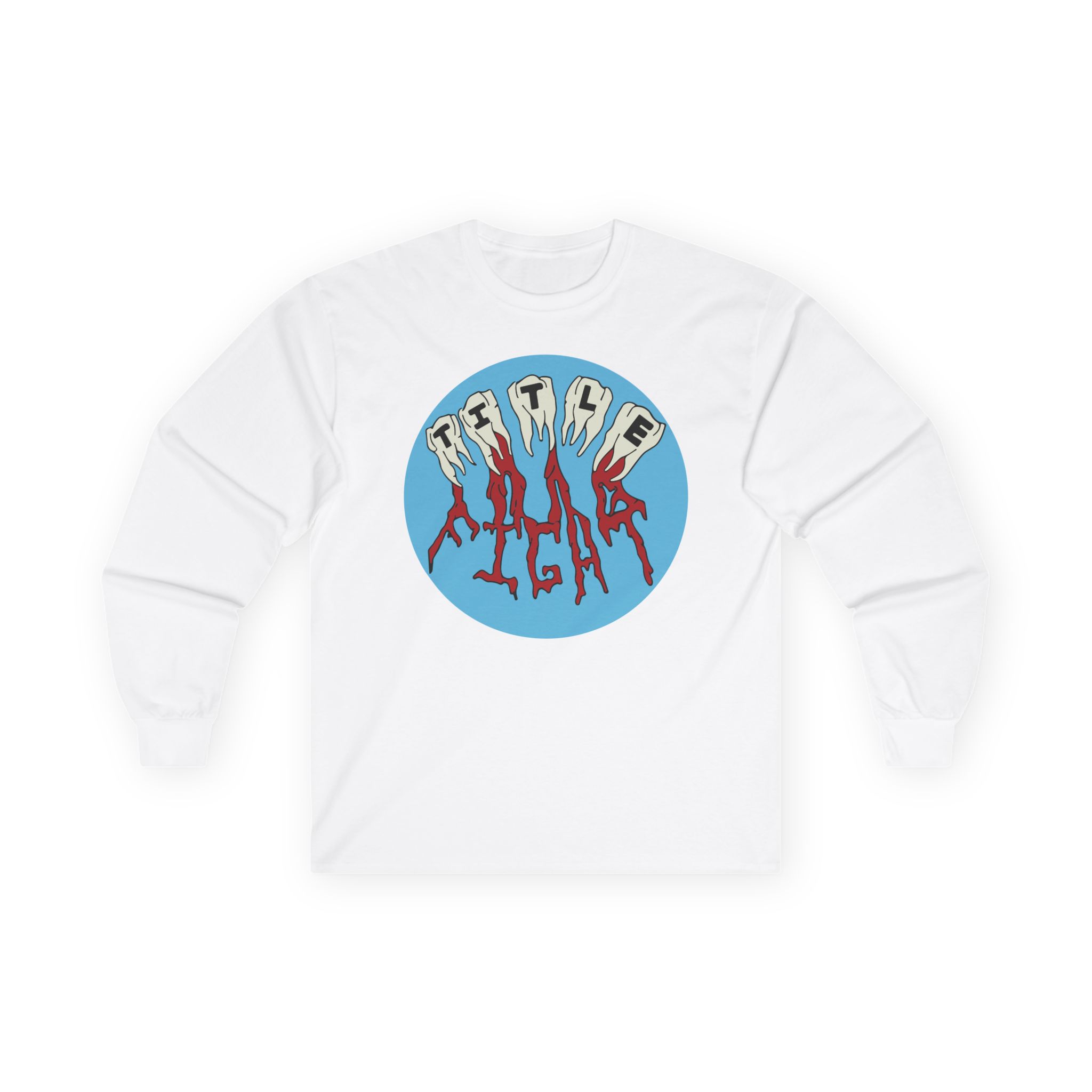 Title Fight Band Unisex Ultra Cotton Long Sleeve Tee