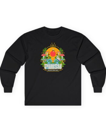 Phish Pond Life Summer 24 Unisex Ultra Cotton Long Sleeve Tee