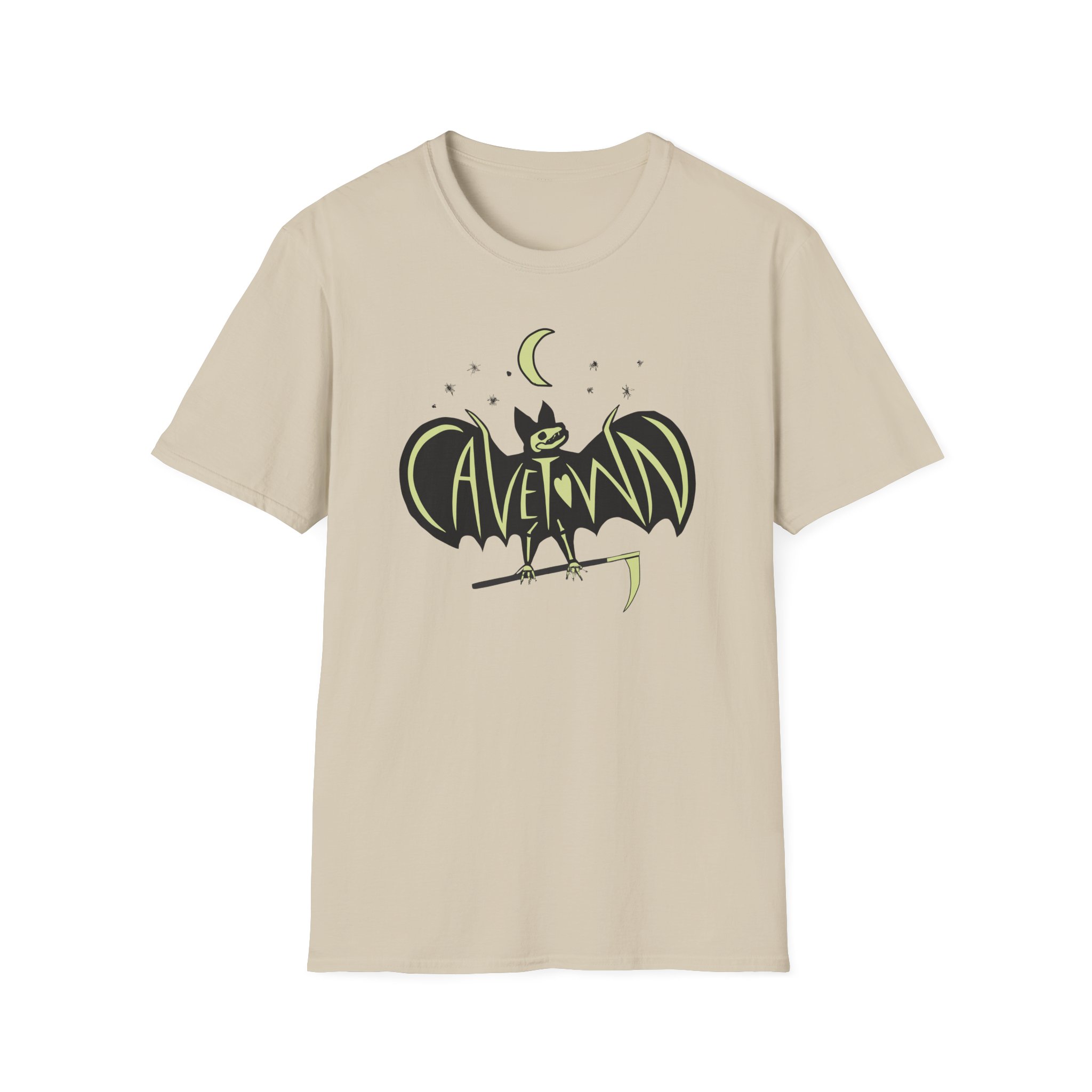 Cavetown Glow Bat Unisex Softstyle T-Shirt