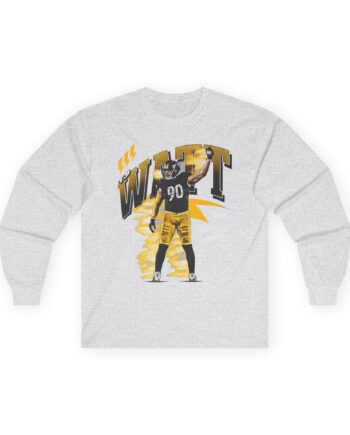 Tj Watt Unisex Ultra Cotton Long Sleeve Tee