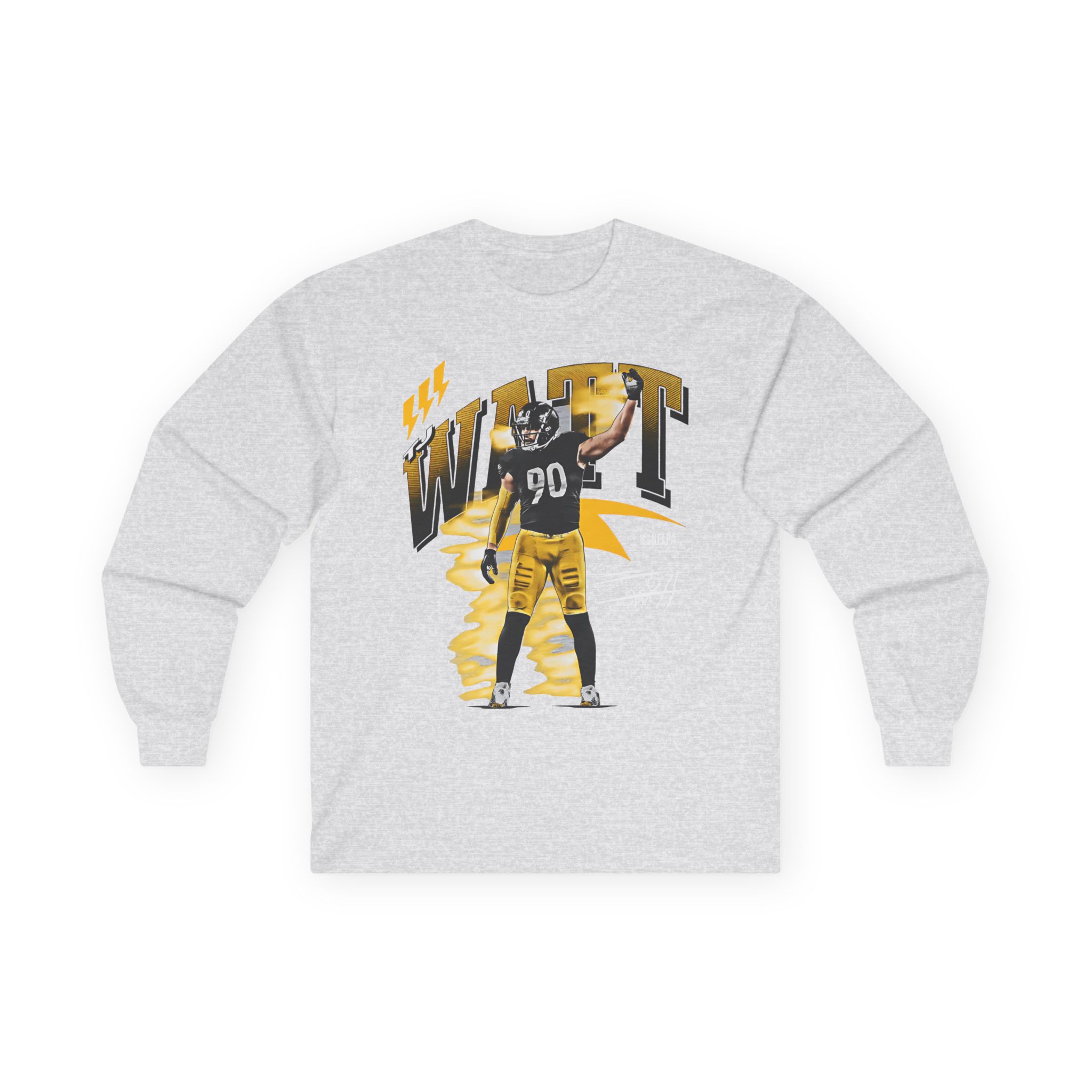 Tj Watt Unisex Ultra Cotton Long Sleeve Tee