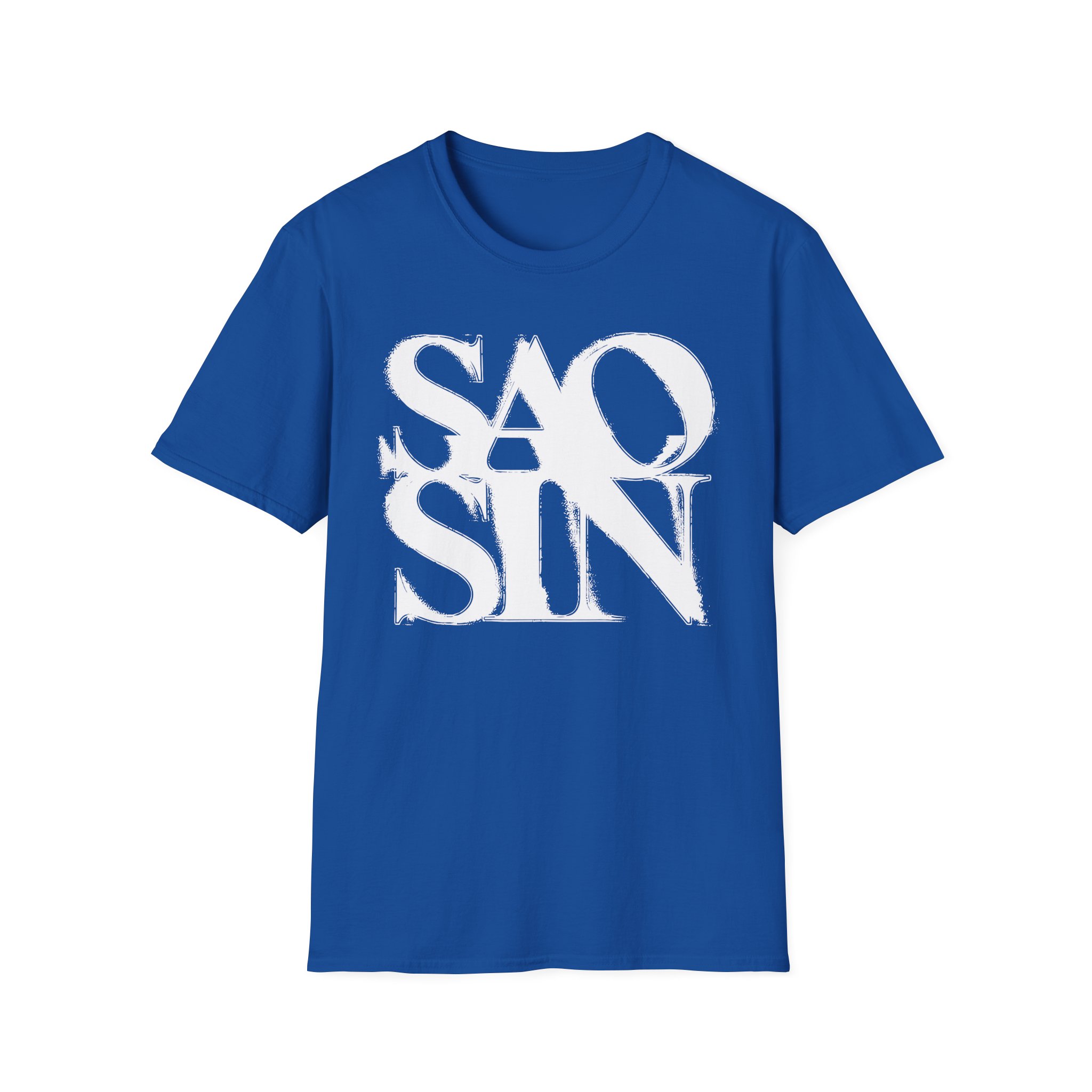 Saosin - Stacked Unisex Softstyle T-Shirt