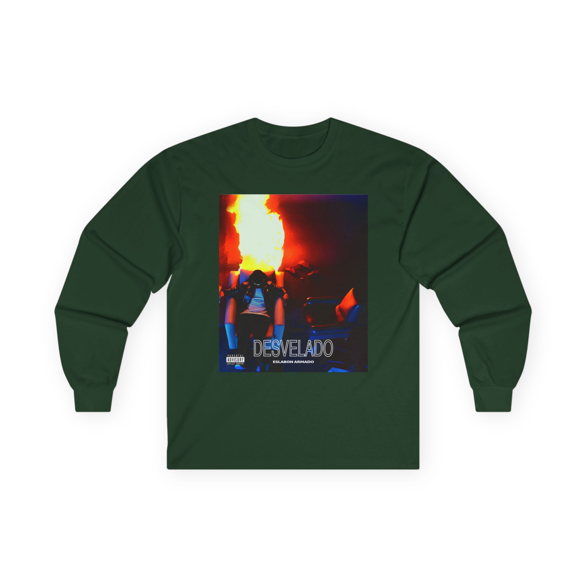 Eslabon Armado Desvelado Album Unisex Ultra Cotton Long Sleeve Tee