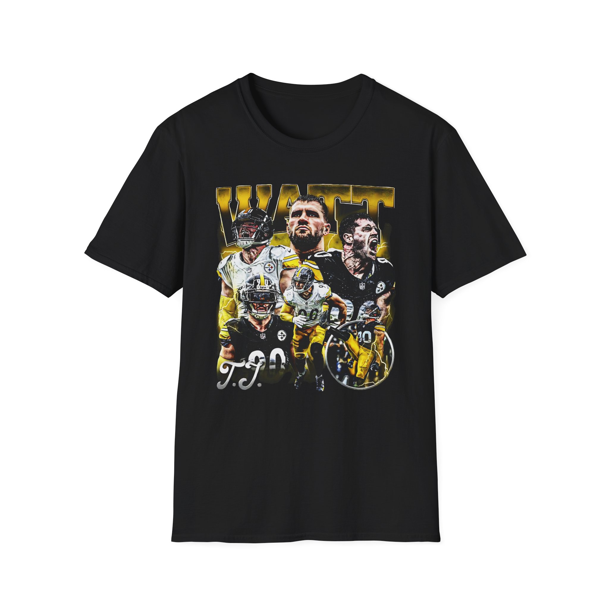 Tj Watt Unisex Softstyle T-Shirt