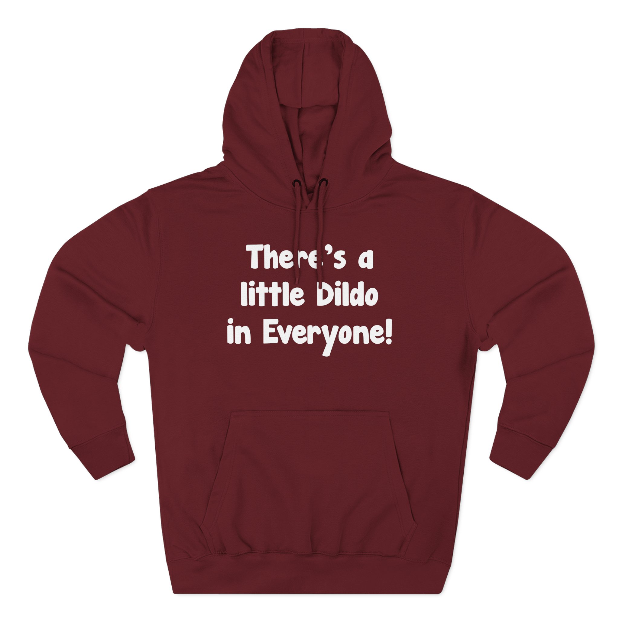 Jimmy Kimmel Three-Panel Fleece Hoodie