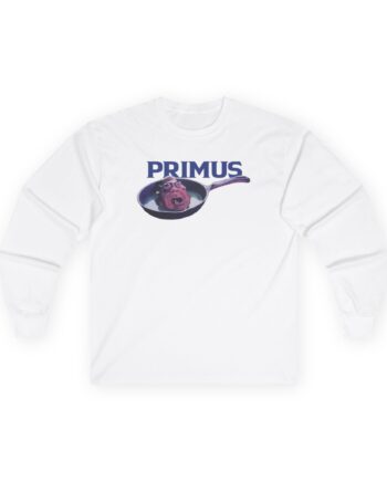 Primus Frizzle Fry Vintage Unisex Ultra Cotton Long Sleeve Tee