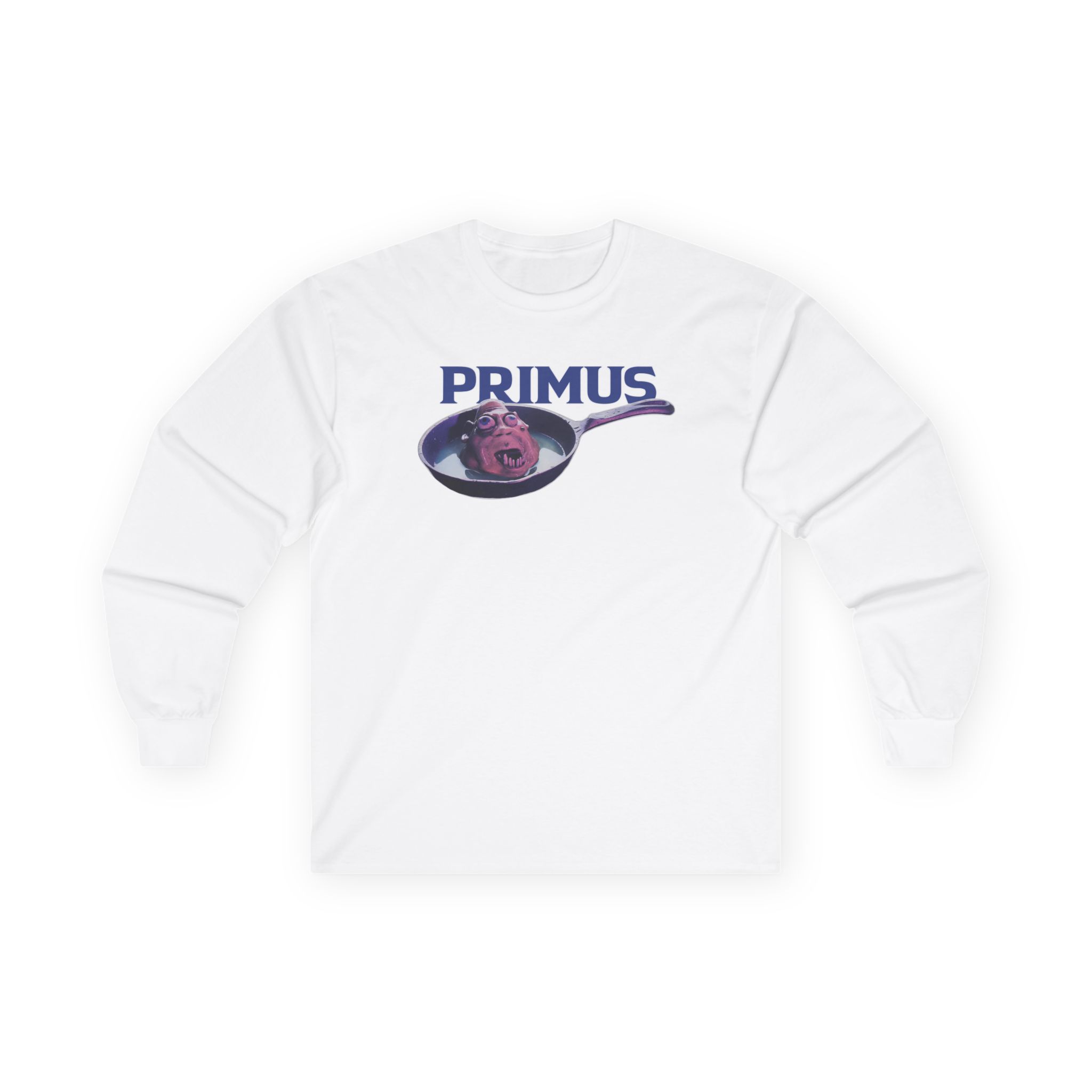 Primus Frizzle Fry Vintage Unisex Ultra Cotton Long Sleeve Tee