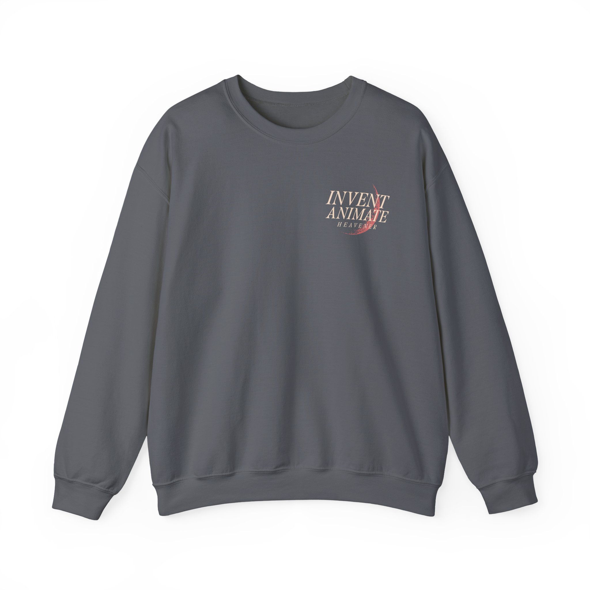 Invent Animate Band Unisex Heavy Blendâ„¢ Crewneck Sweatshirt