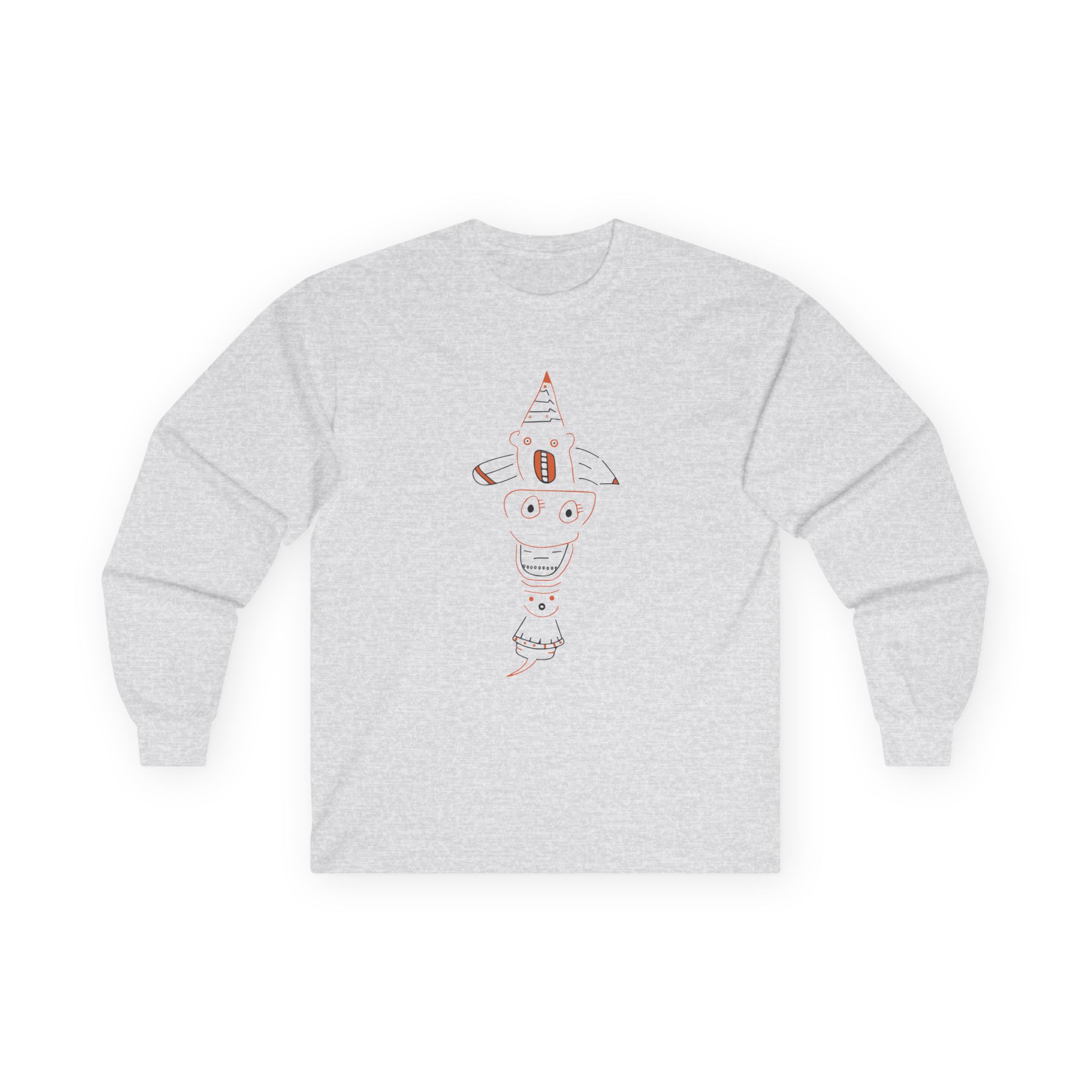 Out of Character Unisex Ultra Cotton Long Sleeve Tee