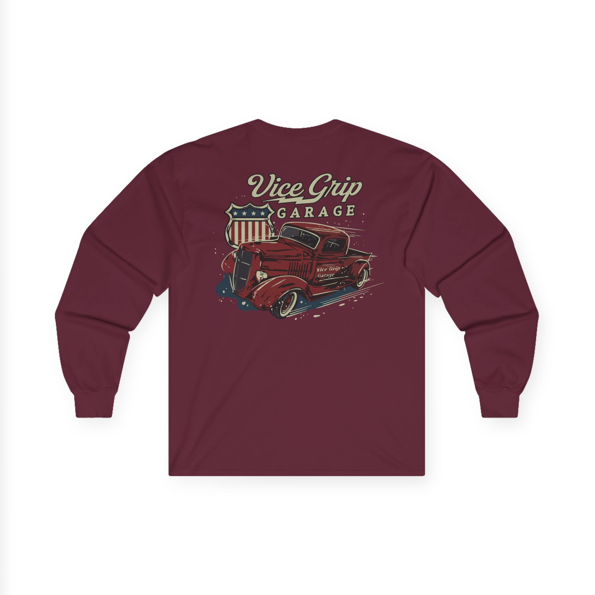 Vicegripgarage 1935 Truck Work Unisex Ultra Cotton Long Sleeve Tee