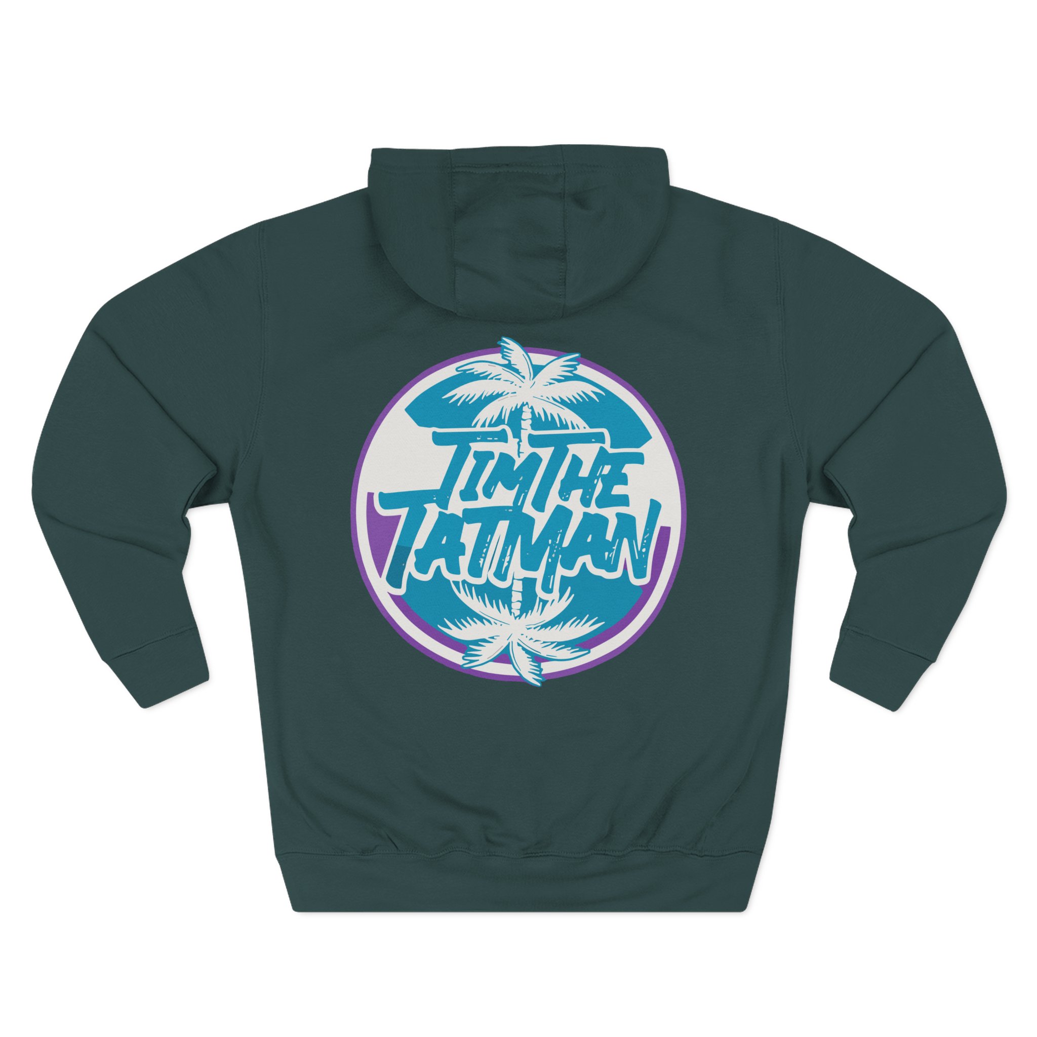 Timthetatman Three-Panel Fleece Hoodie