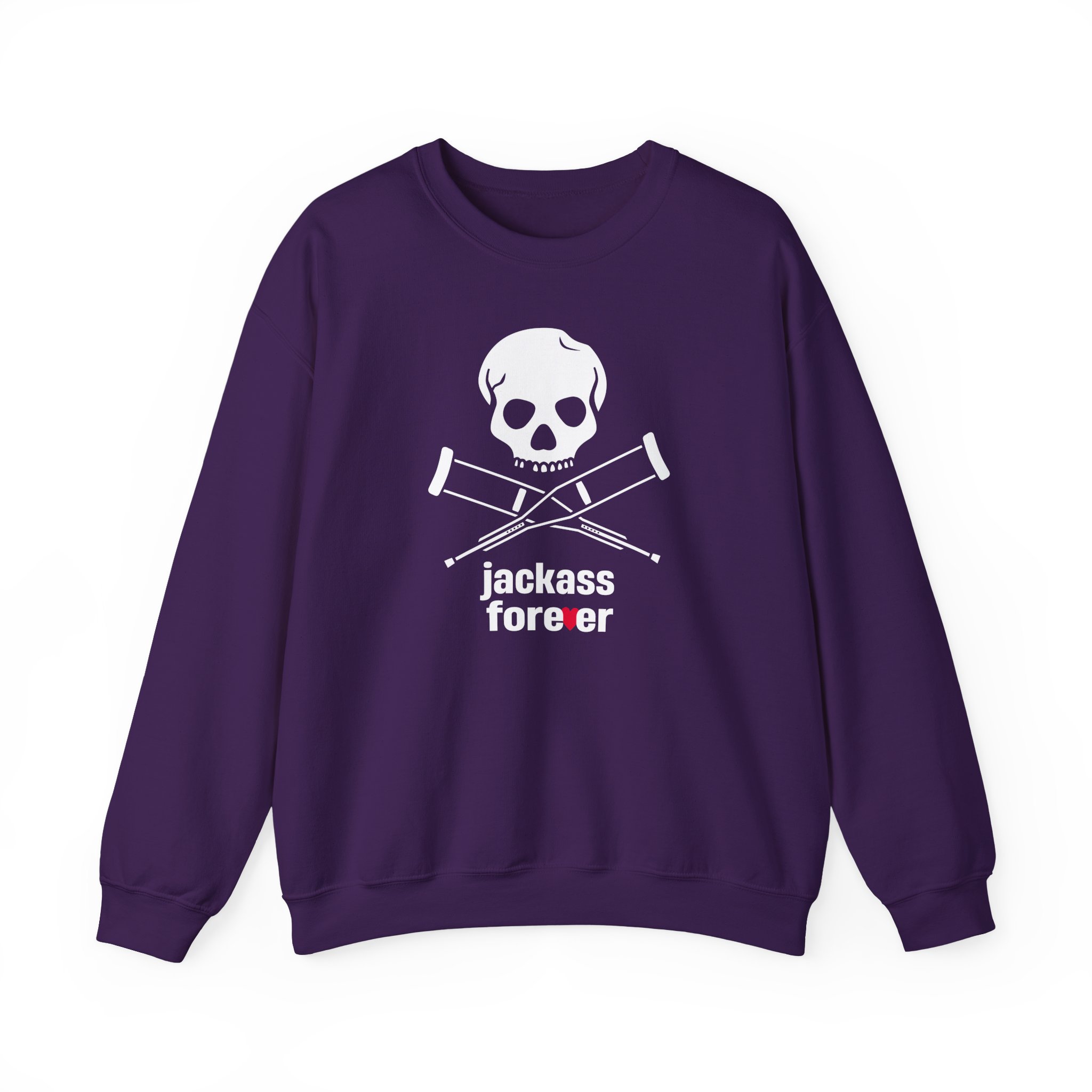 Jackass Forever Unisex Heavy Blendâ„¢ Crewneck Sweatshirt