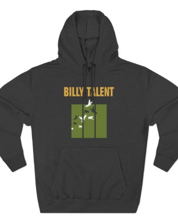 Billy Talent III Three-Panel Fleece Hoodie