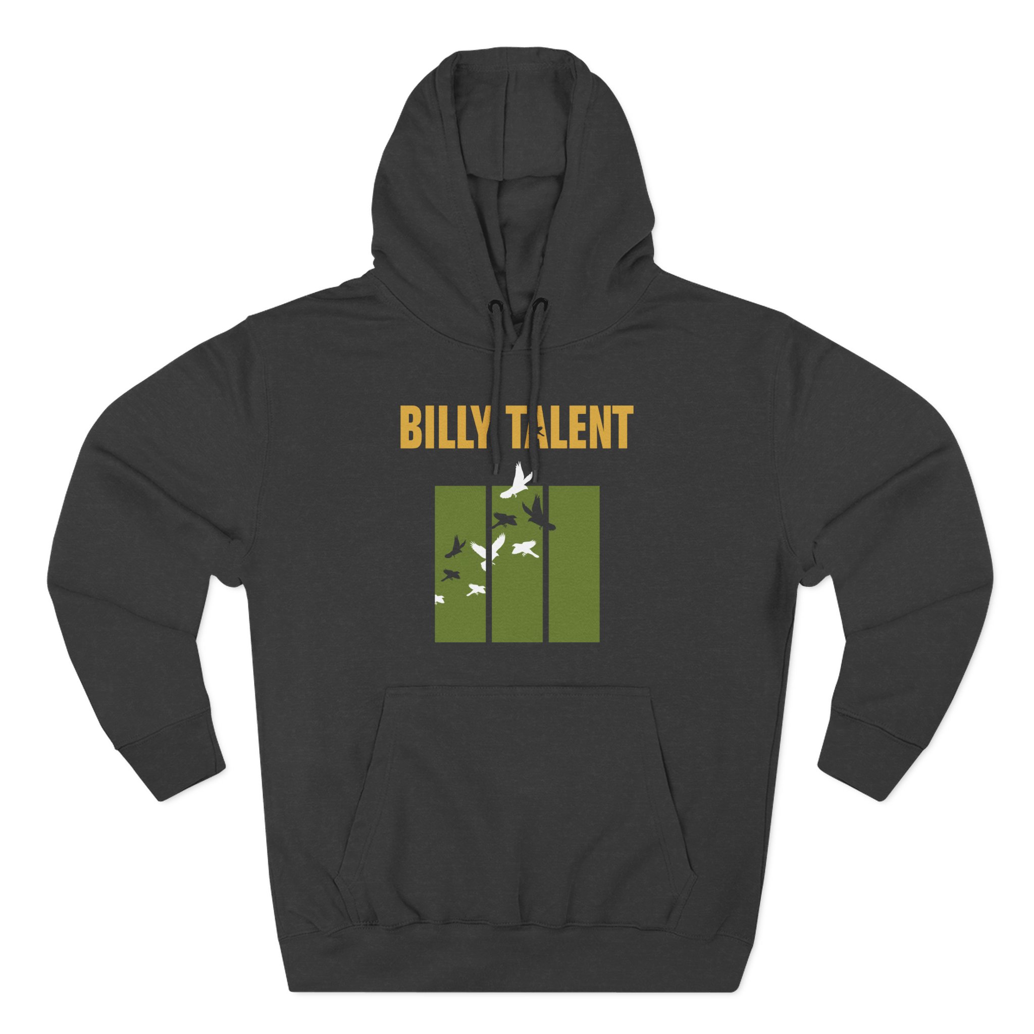 Billy Talent III Three-Panel Fleece Hoodie